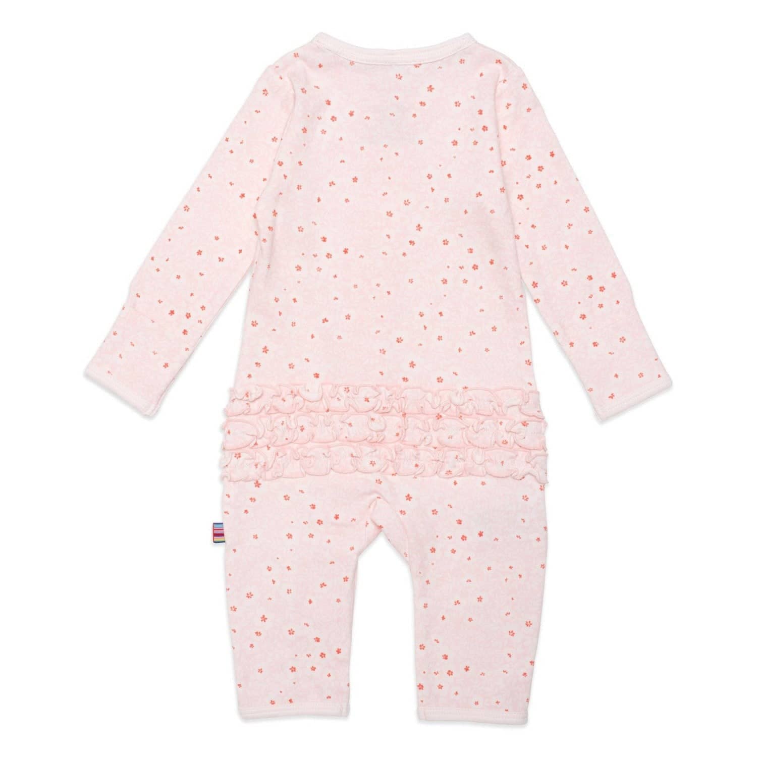 chloe organic cotton magnetic fuss free coverall - re-loved
