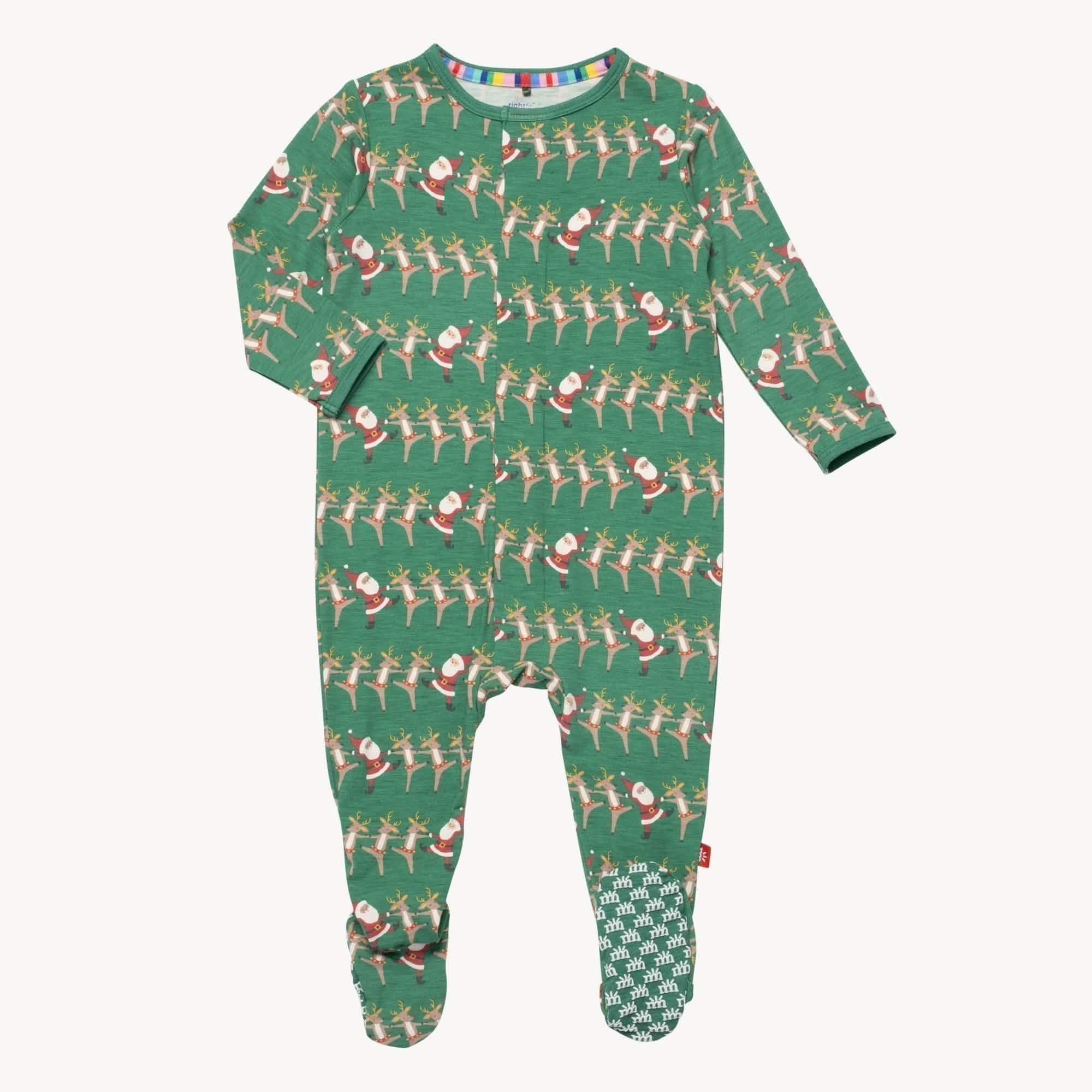 christmas can can RightFit™ magnetic parent favorite footie