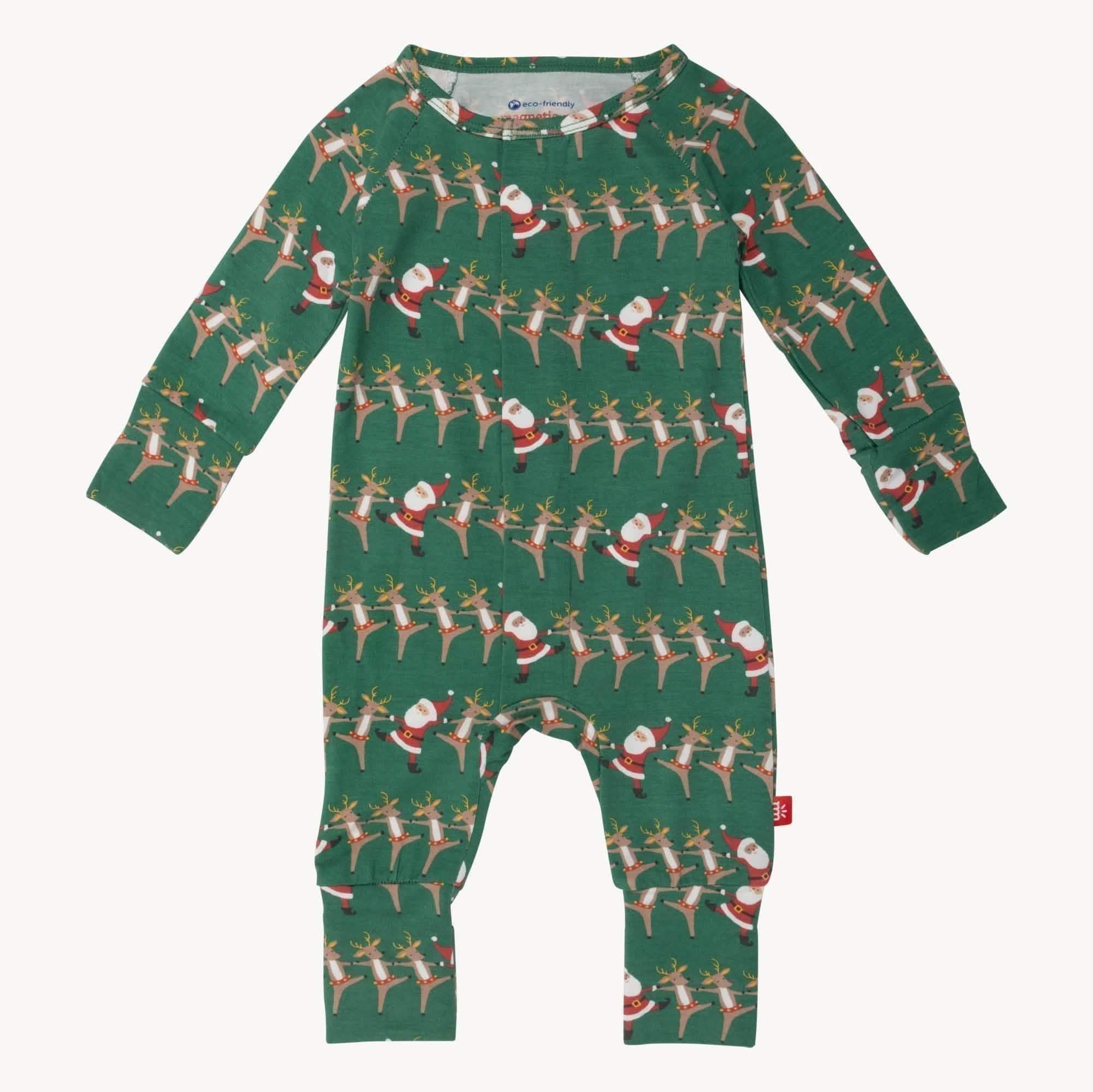 christmas can can modal magnetic convertible grow with me coverall - re-loved