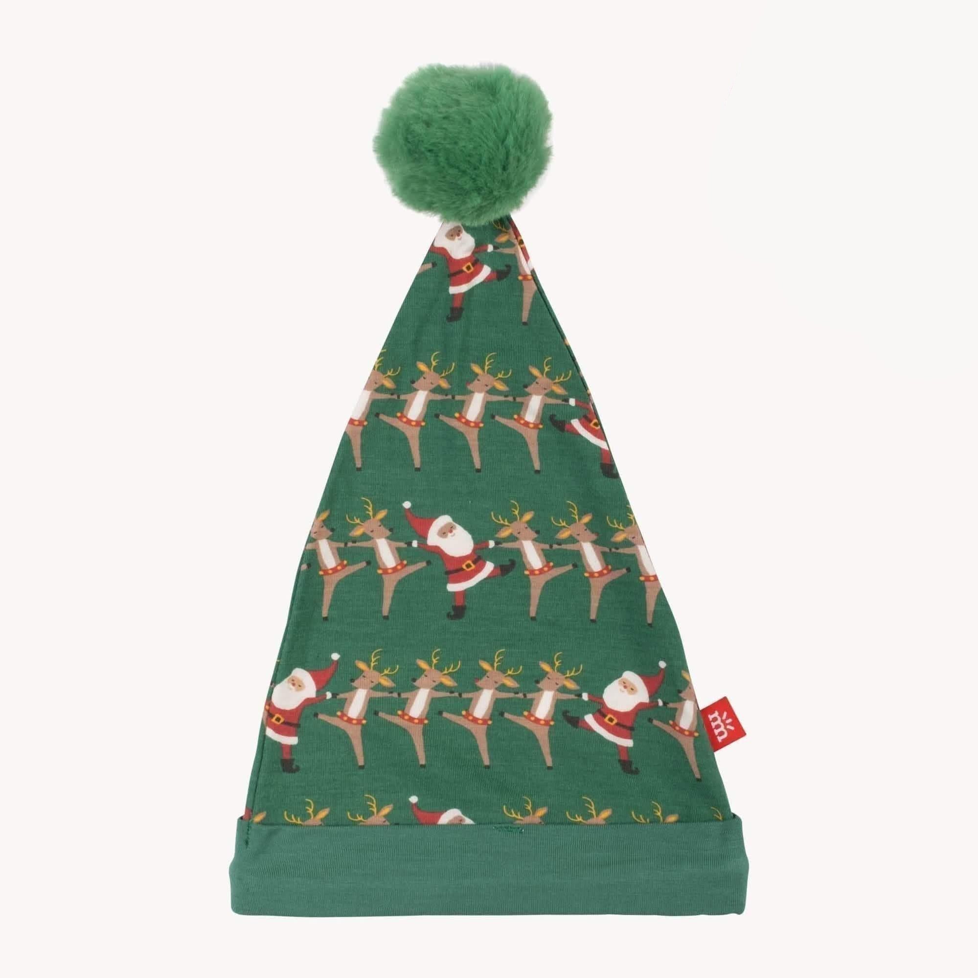 christmas can can modal pom pom hat | baby