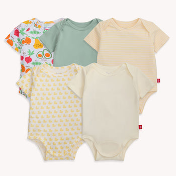 veggie garden cloudstretch™ magnetic bodysuit | 5 set