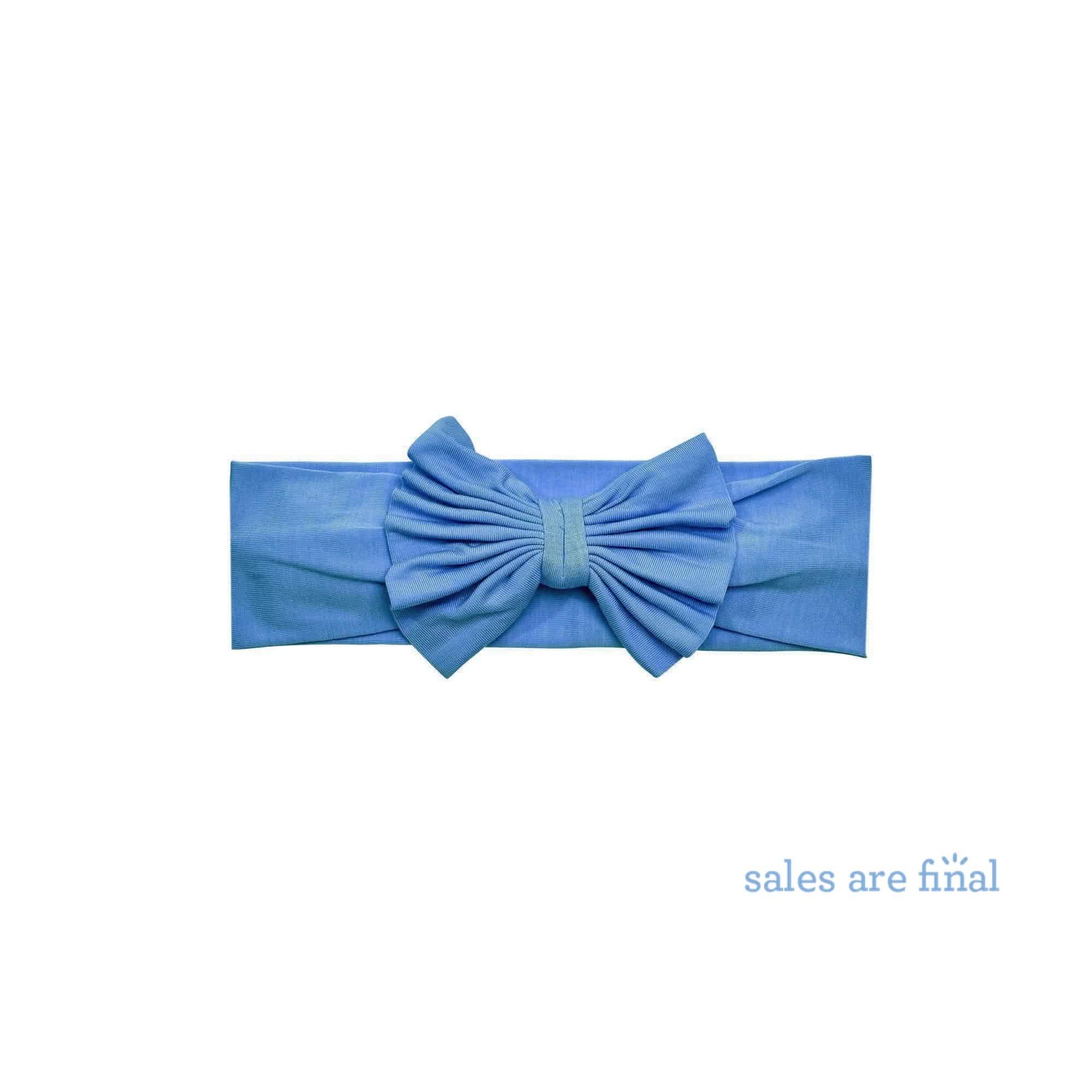 cobalt solid modal headband - re-loved