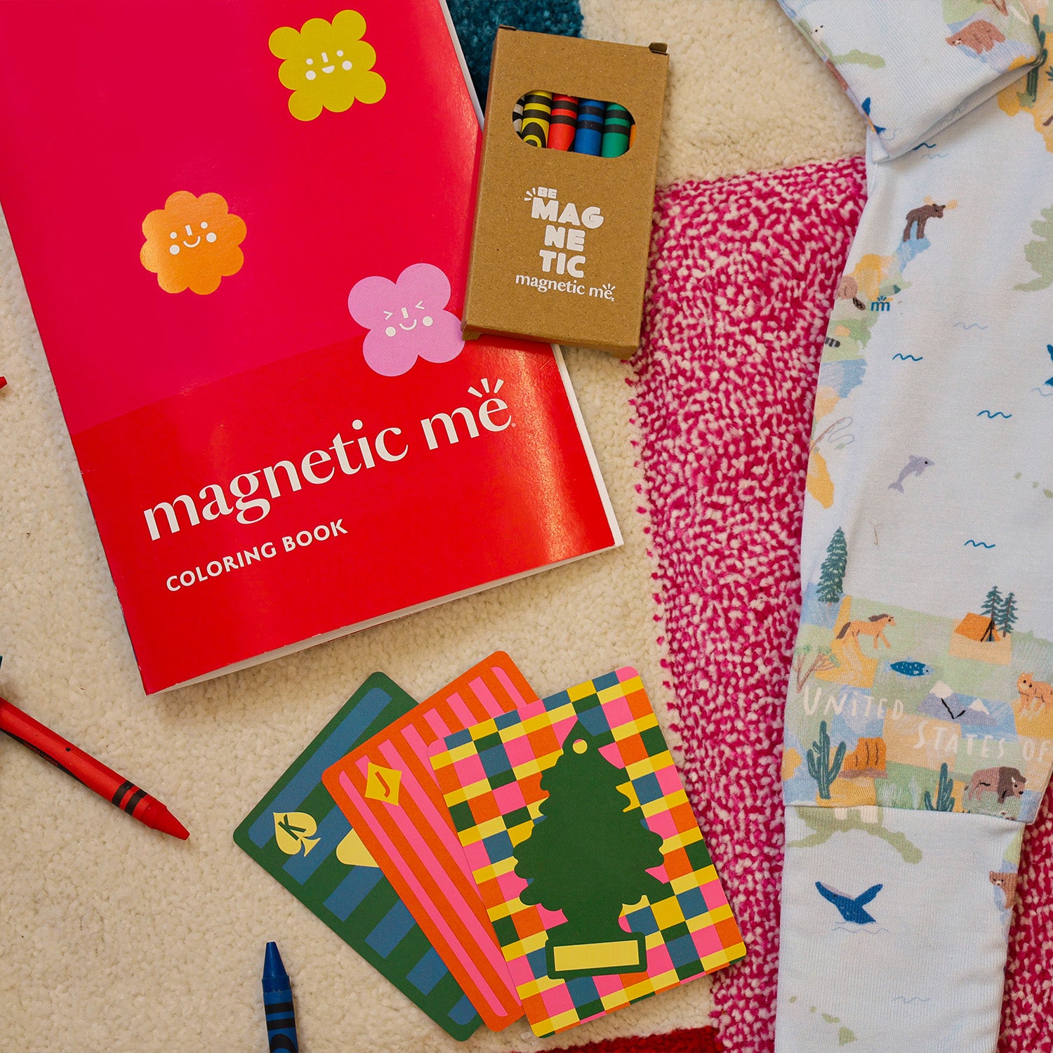 Magnetic Me Coloring Book