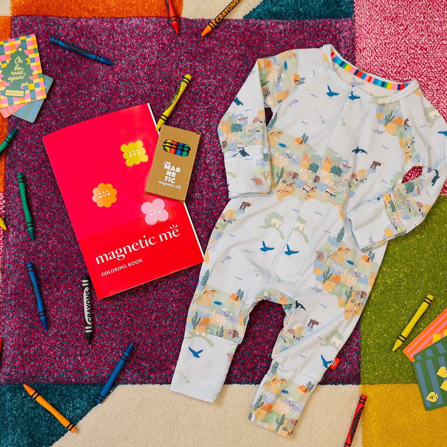 Magnetic Me Coloring Book