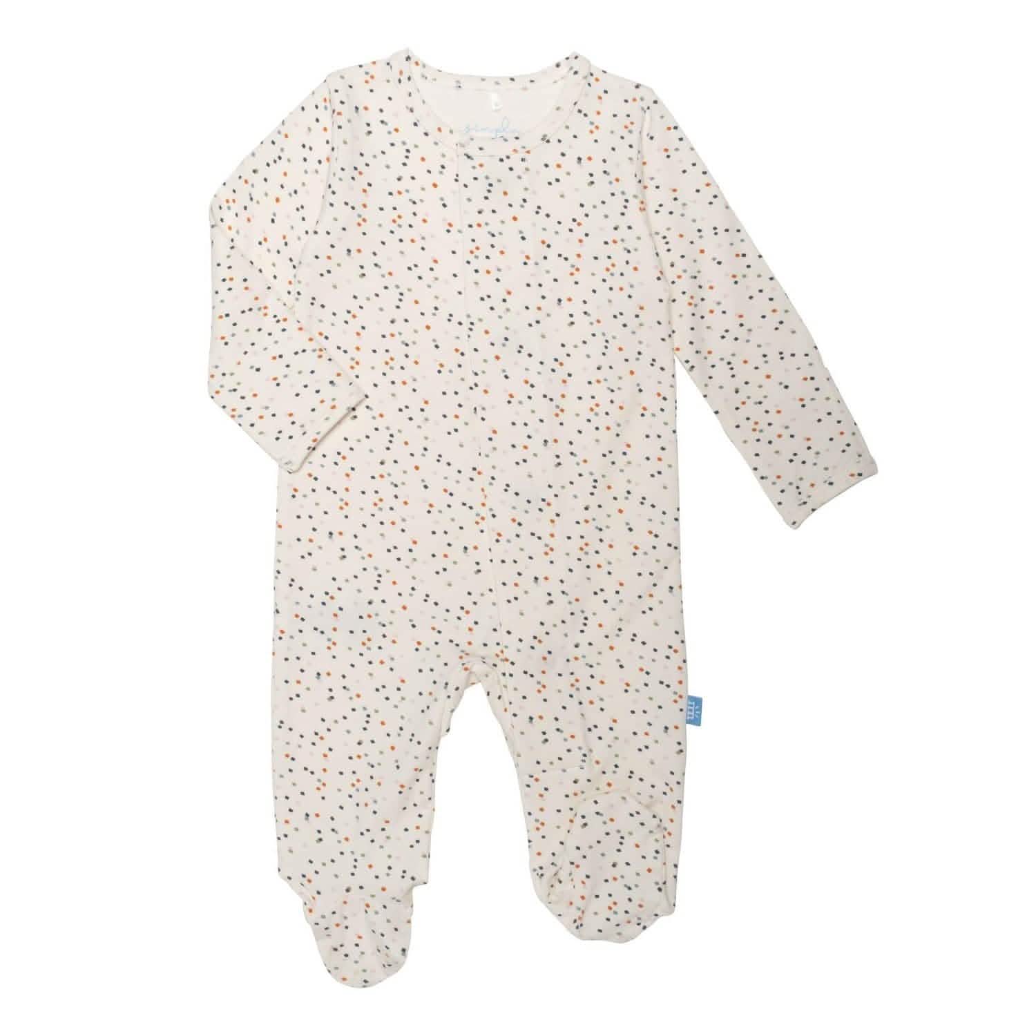 confetti CloudStretch™ magnetic footie - re-loved