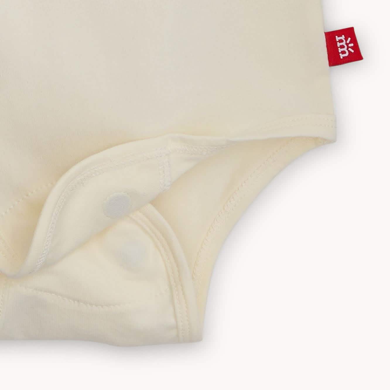 cream CloudStretch™ magnetic bodysuit