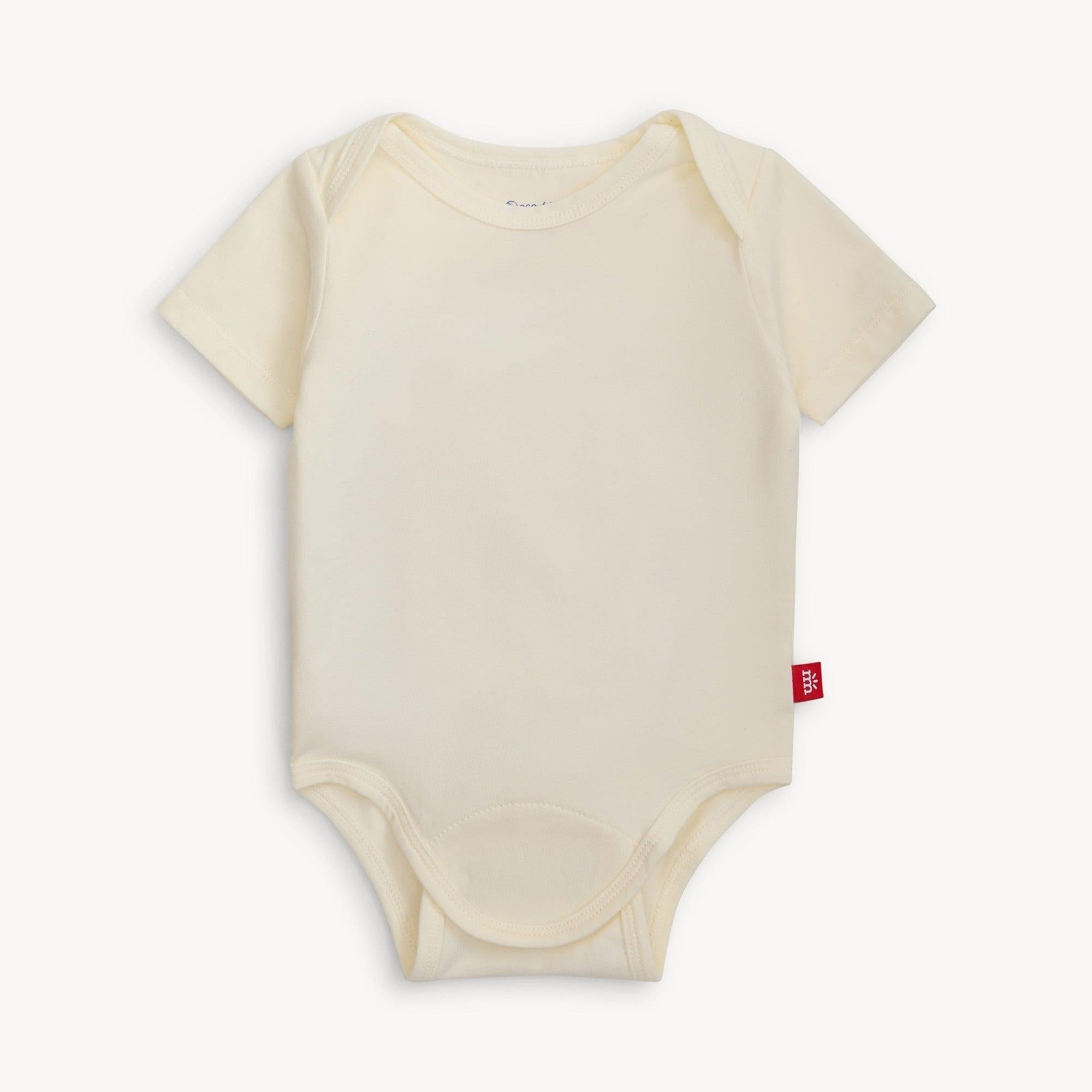 cream CloudStretch™ magnetic bodysuit