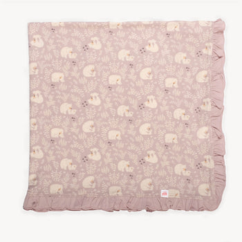 cuddle club modal baby blanket