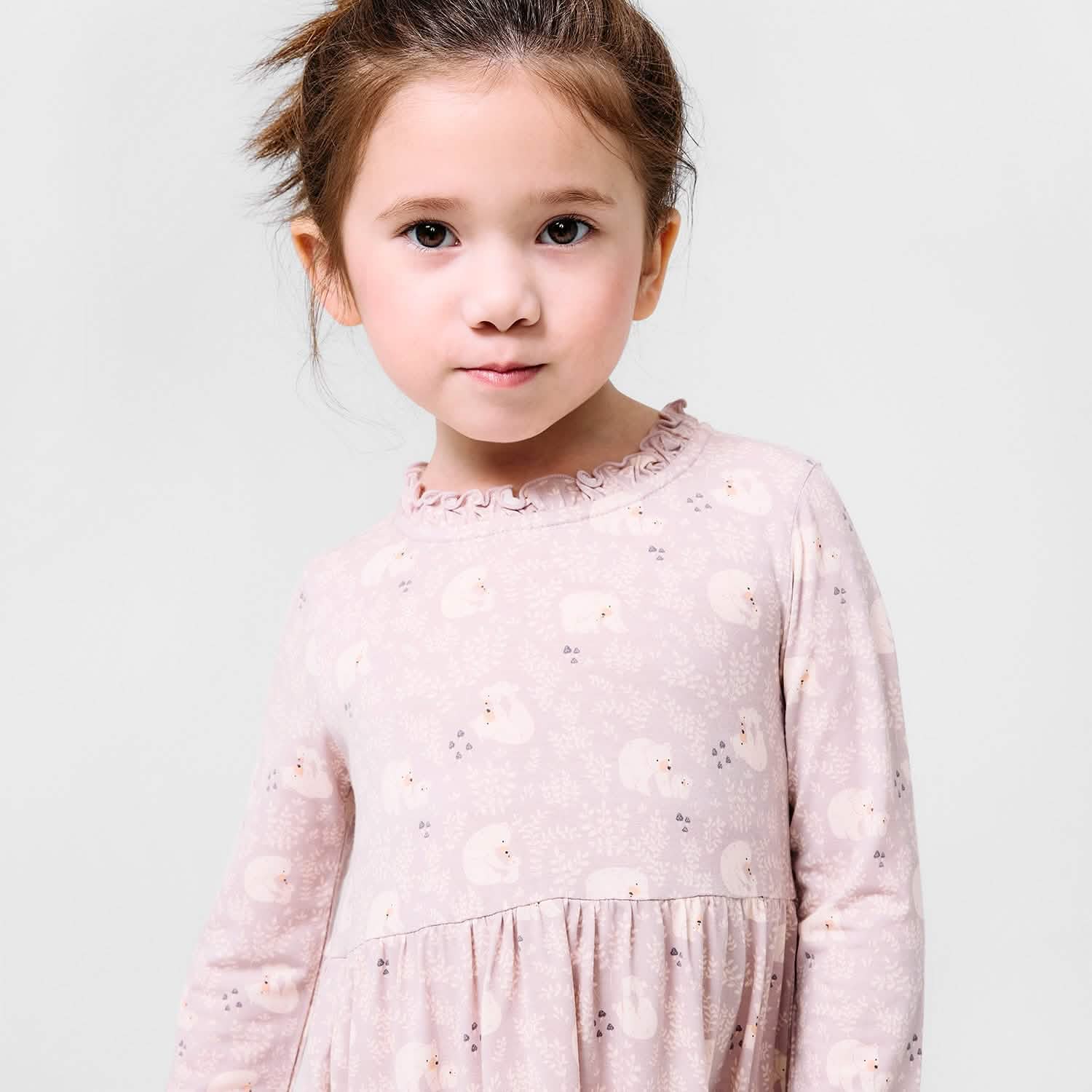 cuddle club modal magnetic easy peasy dress + legging set