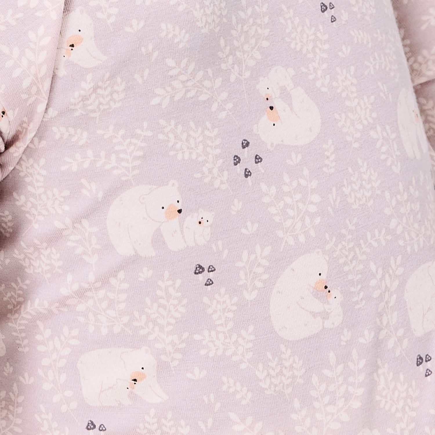 cuddle club modal magnetic no drama pajama kids long sleeve set
