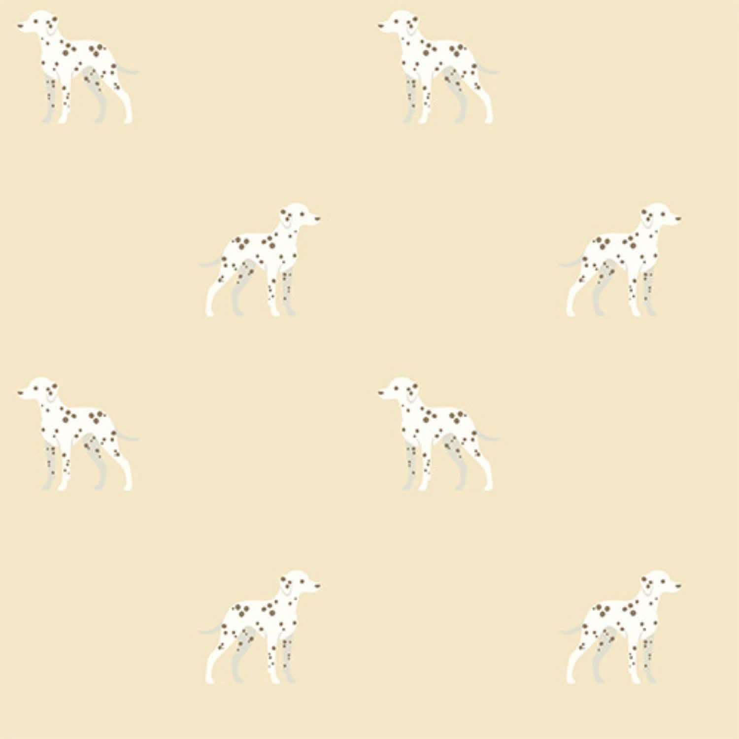 dalmation Cloudstretch™ magnetic toddler pajama shortie set