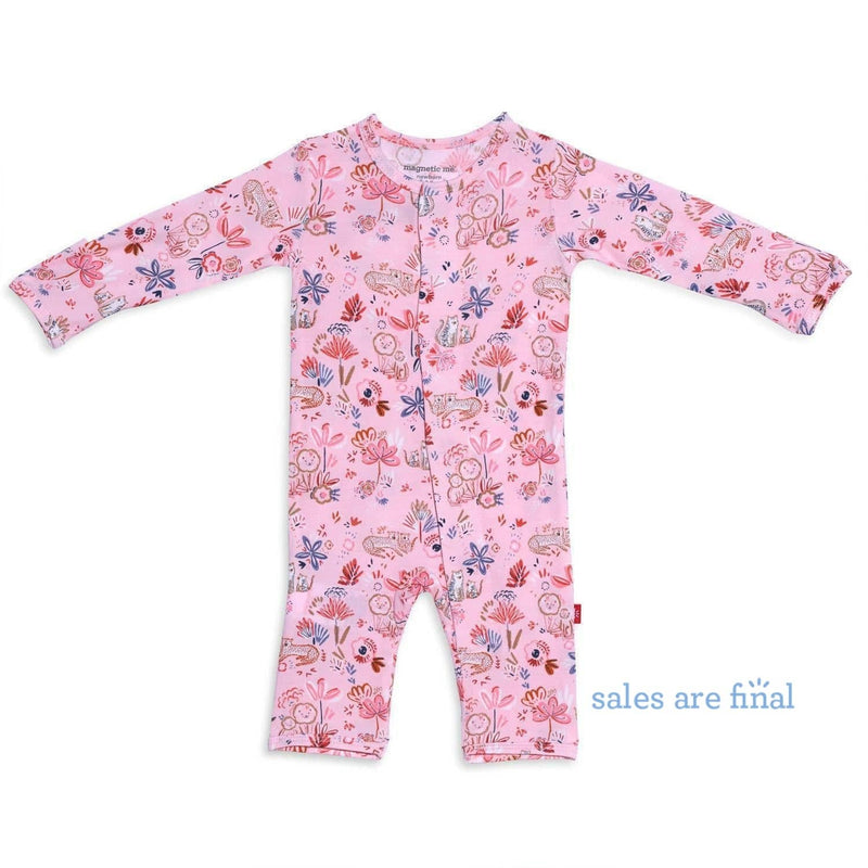 dandy lions modal magnetic coverall - re-loved