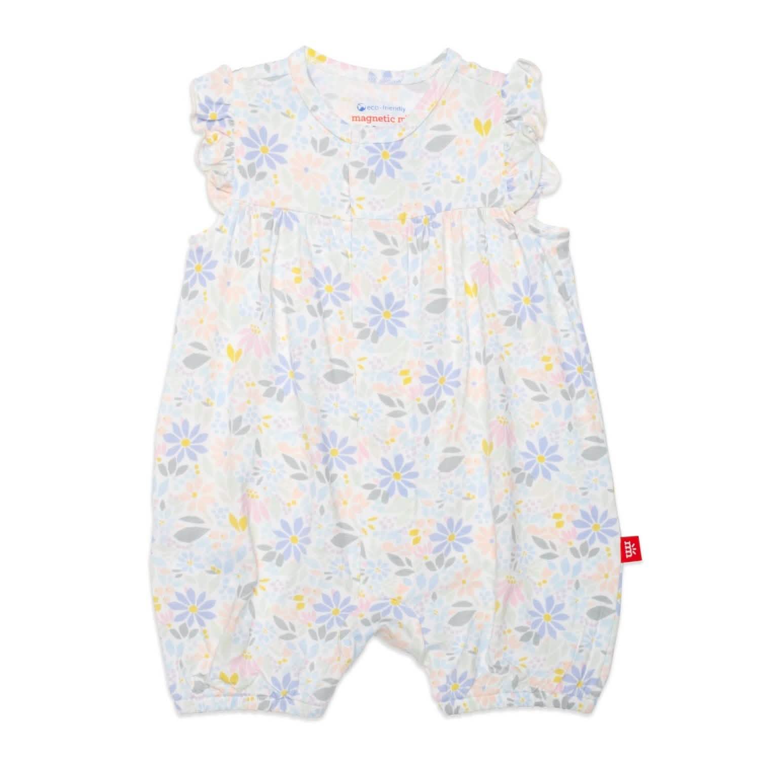 darby modal magnetic sleeveless romper - re-loved
