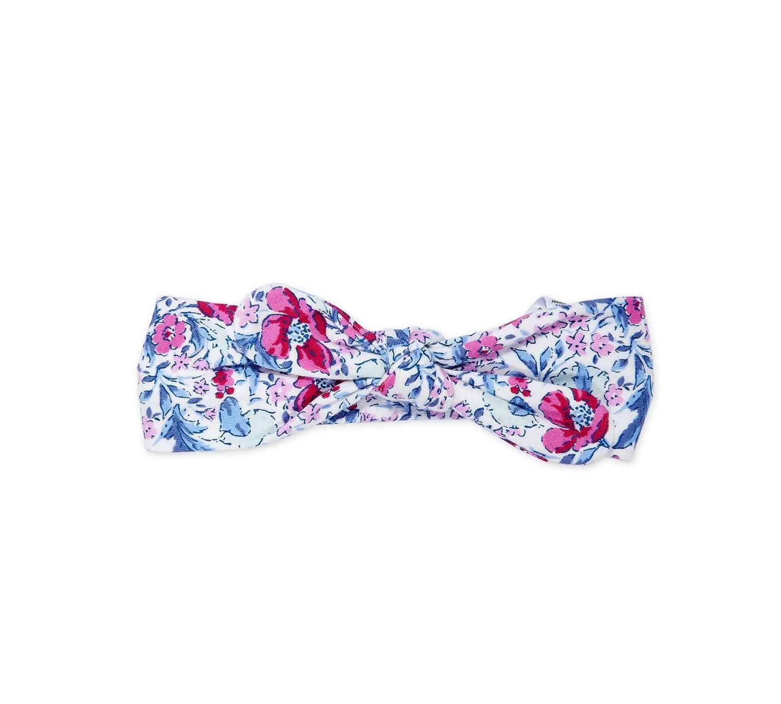 darlignton floral organic cotton headband