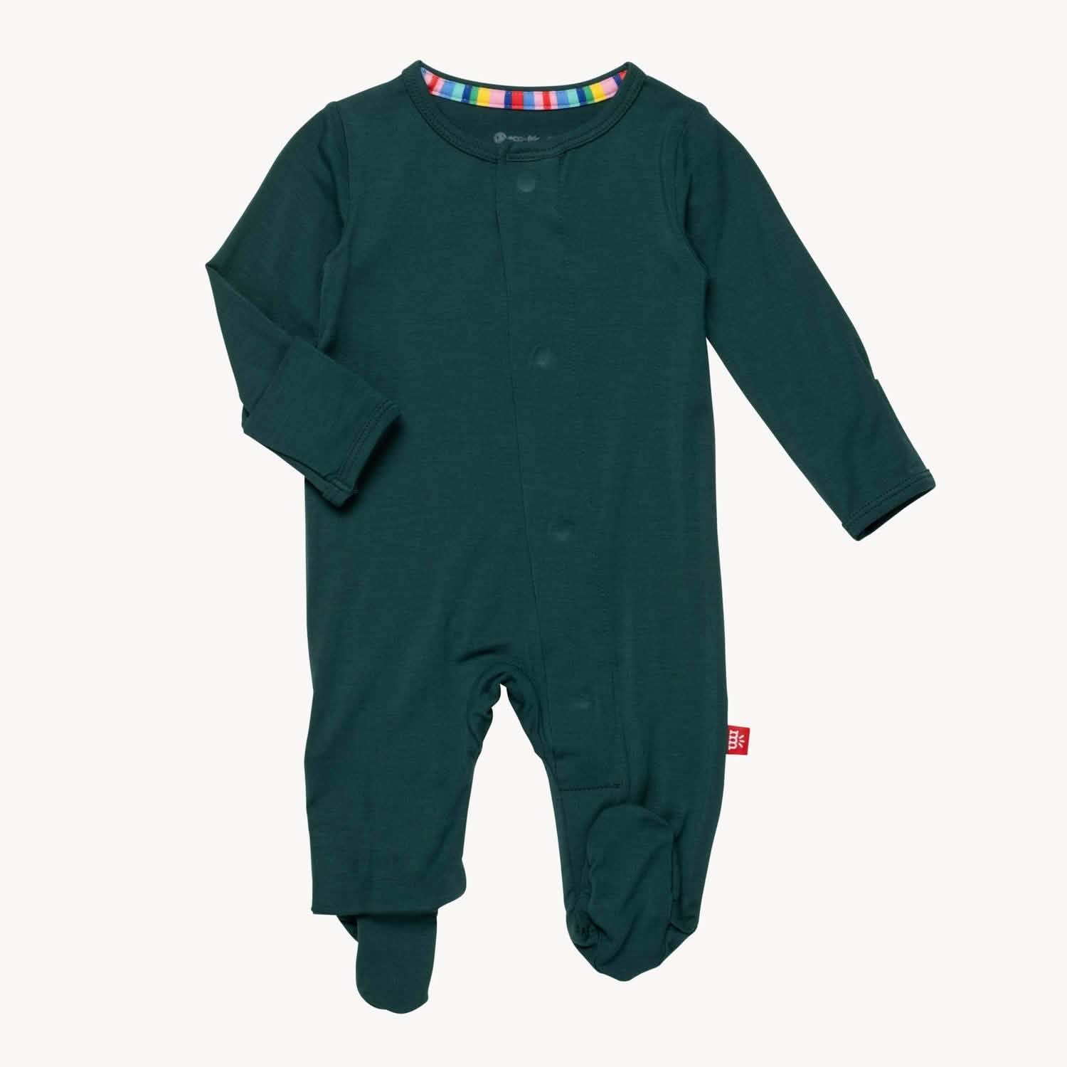 deep emerald modal magnetic parent favorite footie