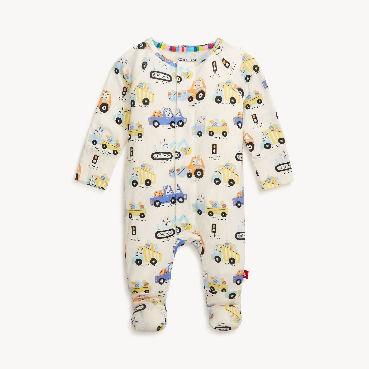 delivered with hare modal magnetic grow with me convertible coverall