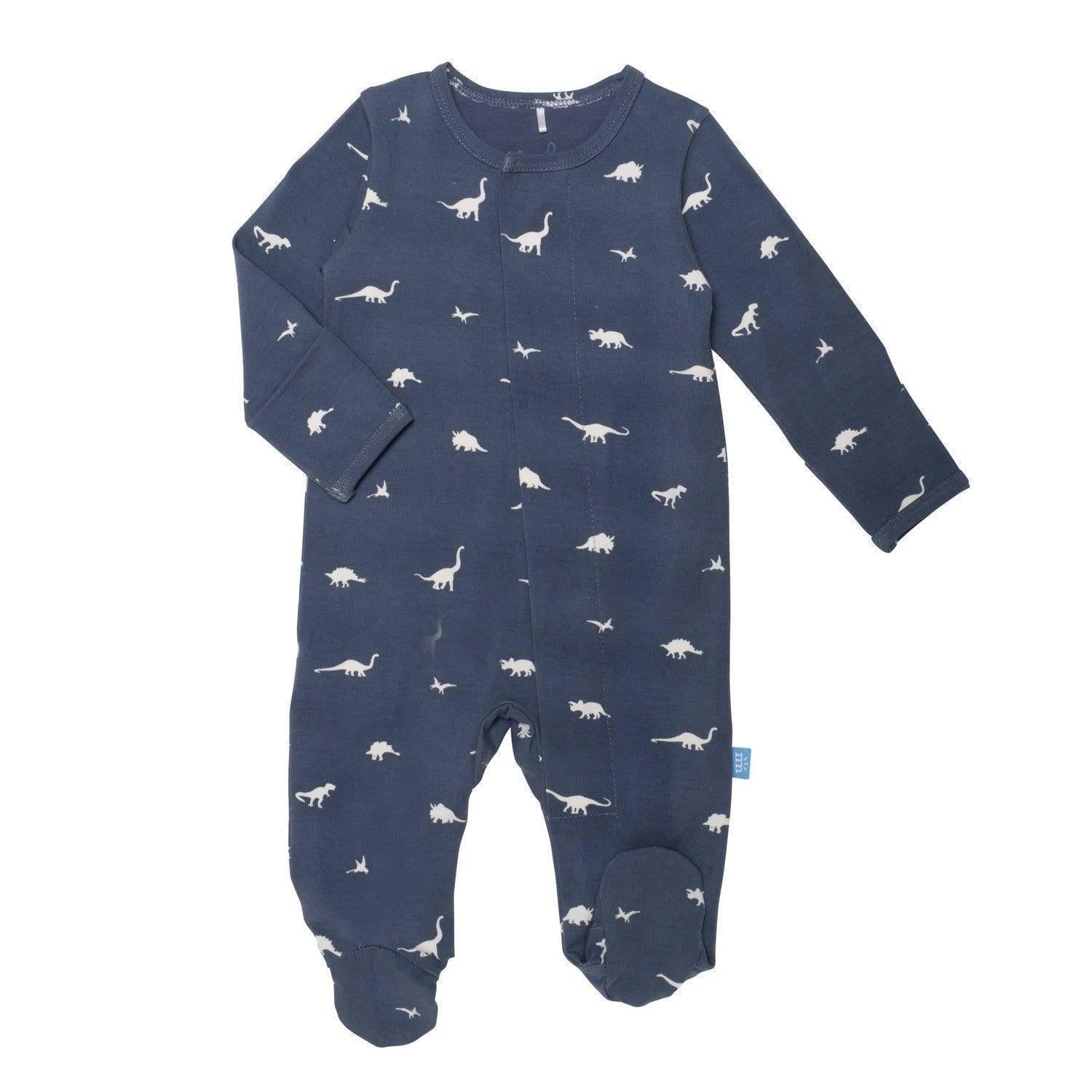 dino CloudStretch™ magnetic footie - re-loved