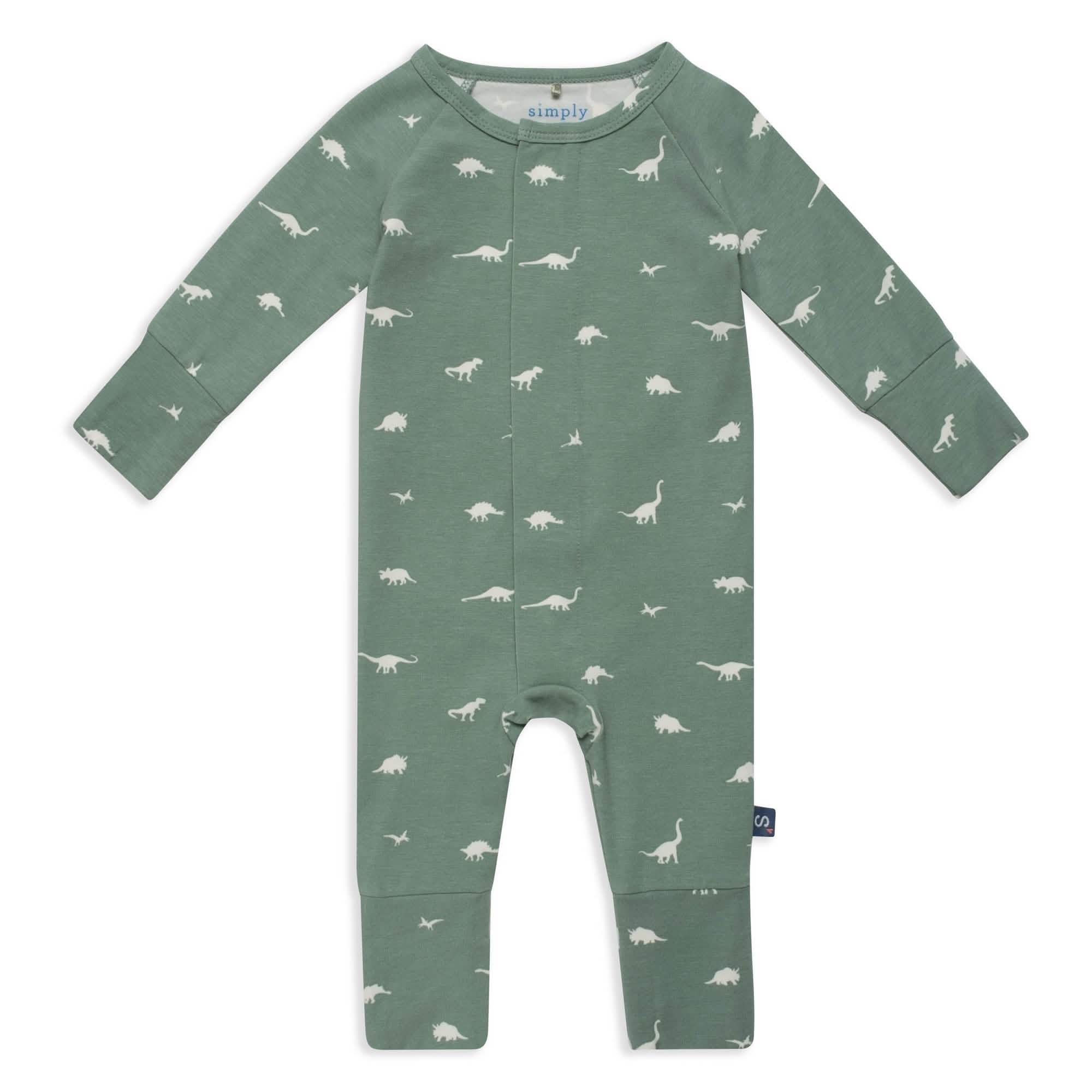 dino cloudstretch™ magnetic convertible coveralls - re-loved
