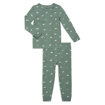 dino cloudstretch™ magnetic kids pajama set