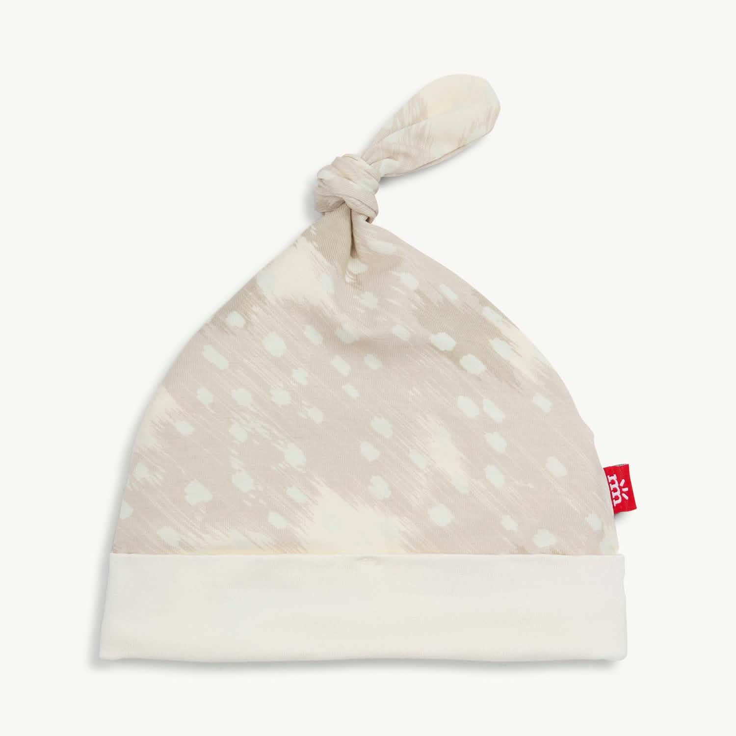doeskin tan modal newborn hat
