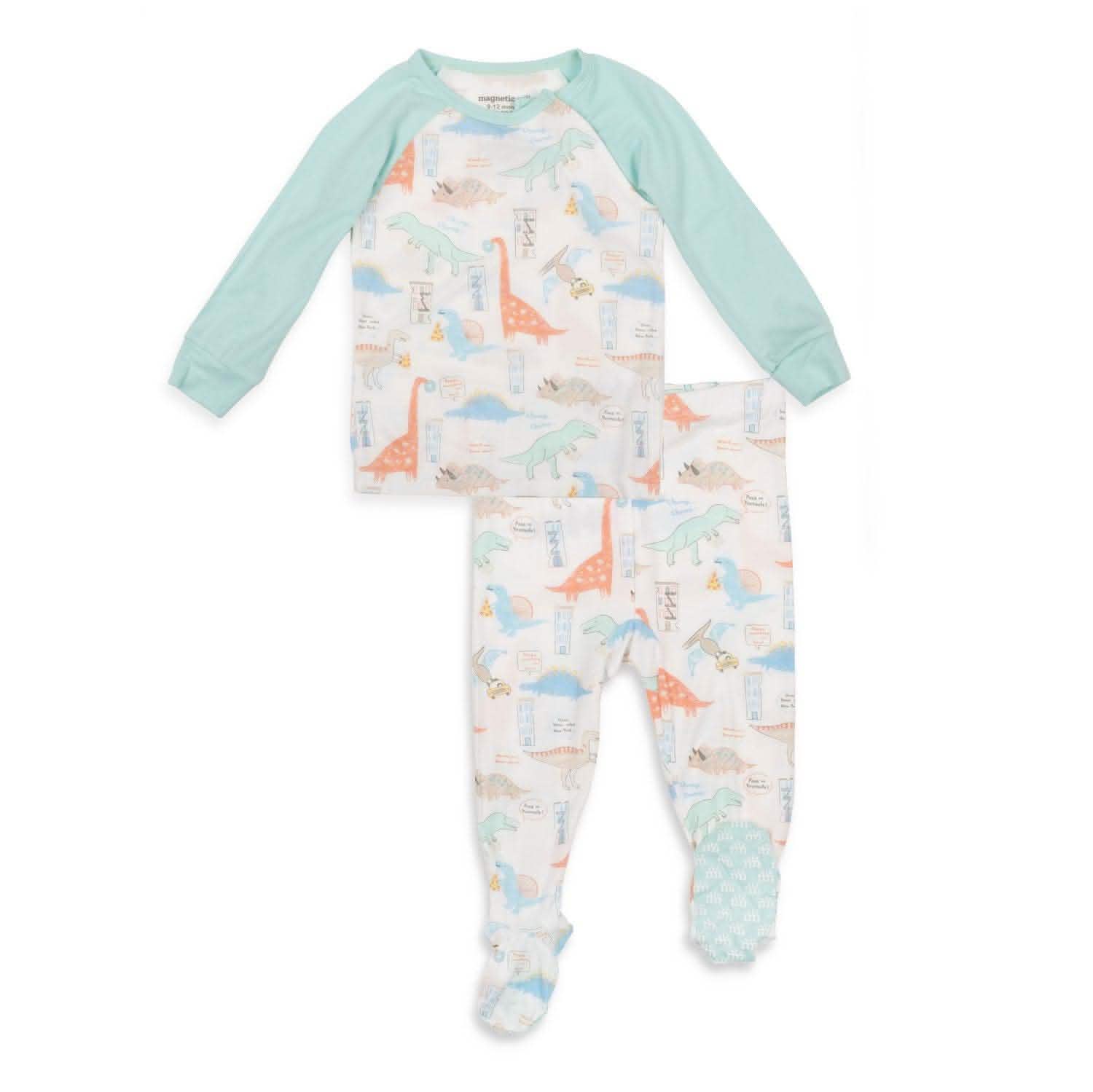 door dashing dinos modal magnetic toddler twotie - re-loved