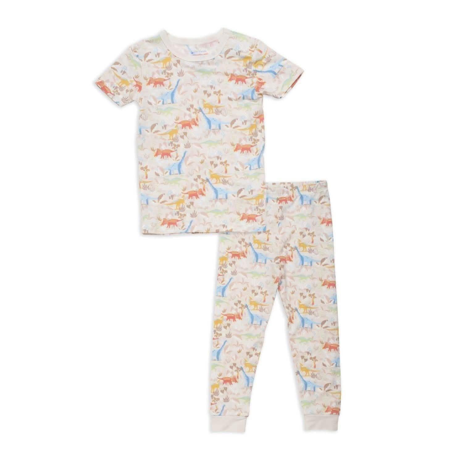 ext-roar-dinary modal magnetic no drama pajama short sleeve set - re-loved