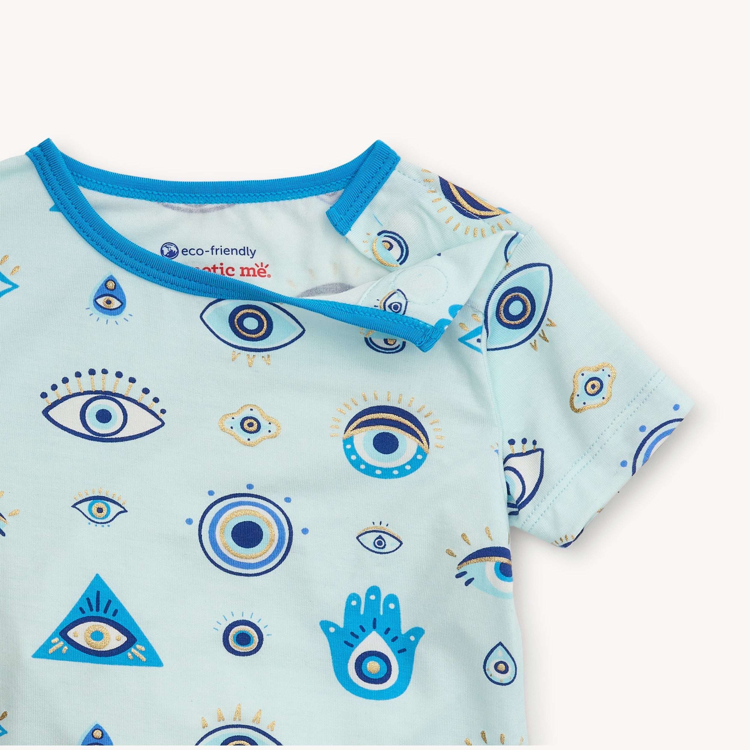 eye wish you the best modal magnetic no drama pajama short sleeve set