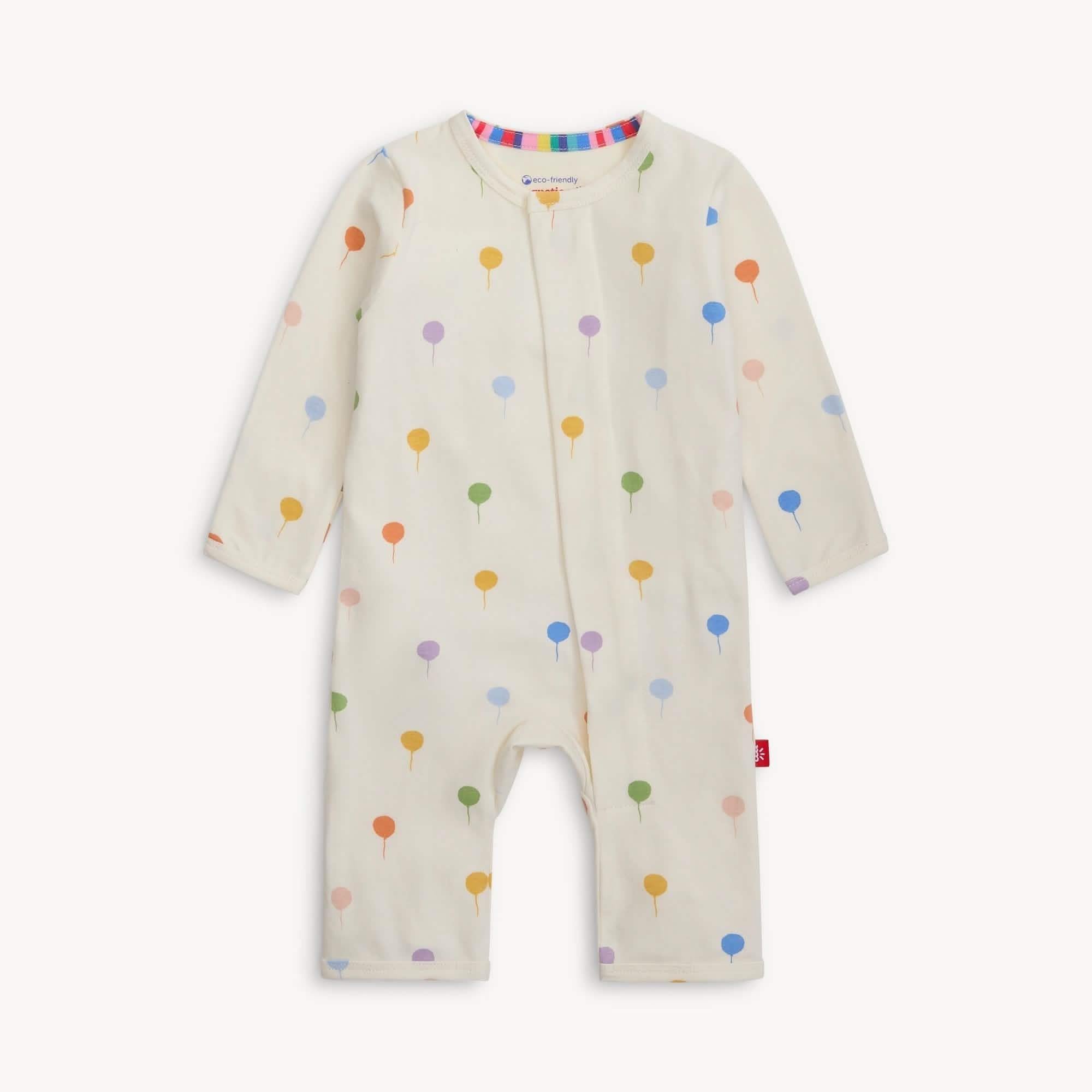 festive balloons CloudStretch™ magnetic coverall - re-loved