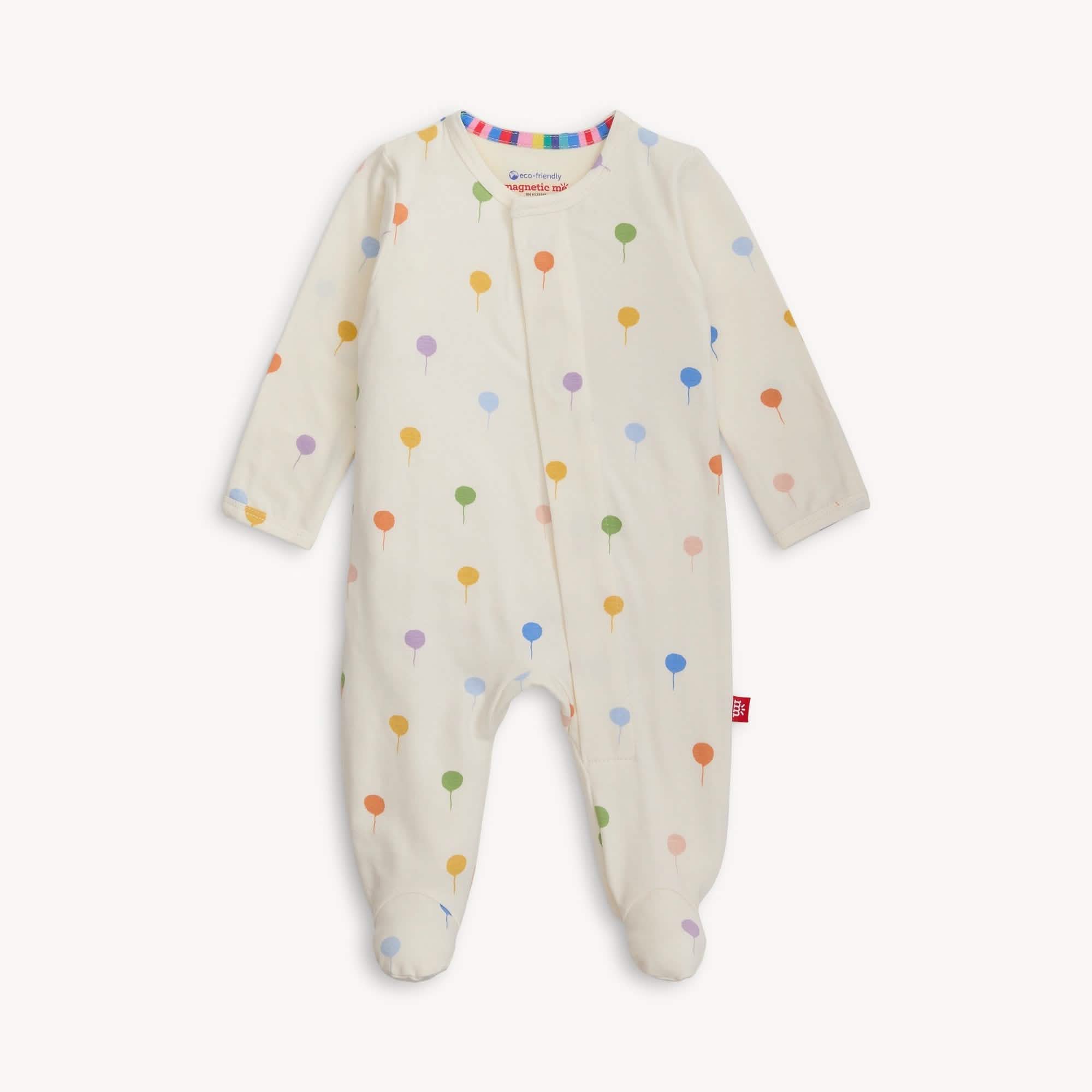 festive balloons CloudStretch™ magnetic footie