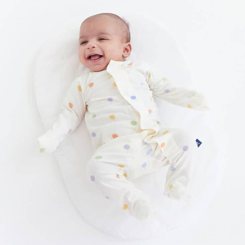 festive balloons CloudStretch™ magnetic footie - re-loved