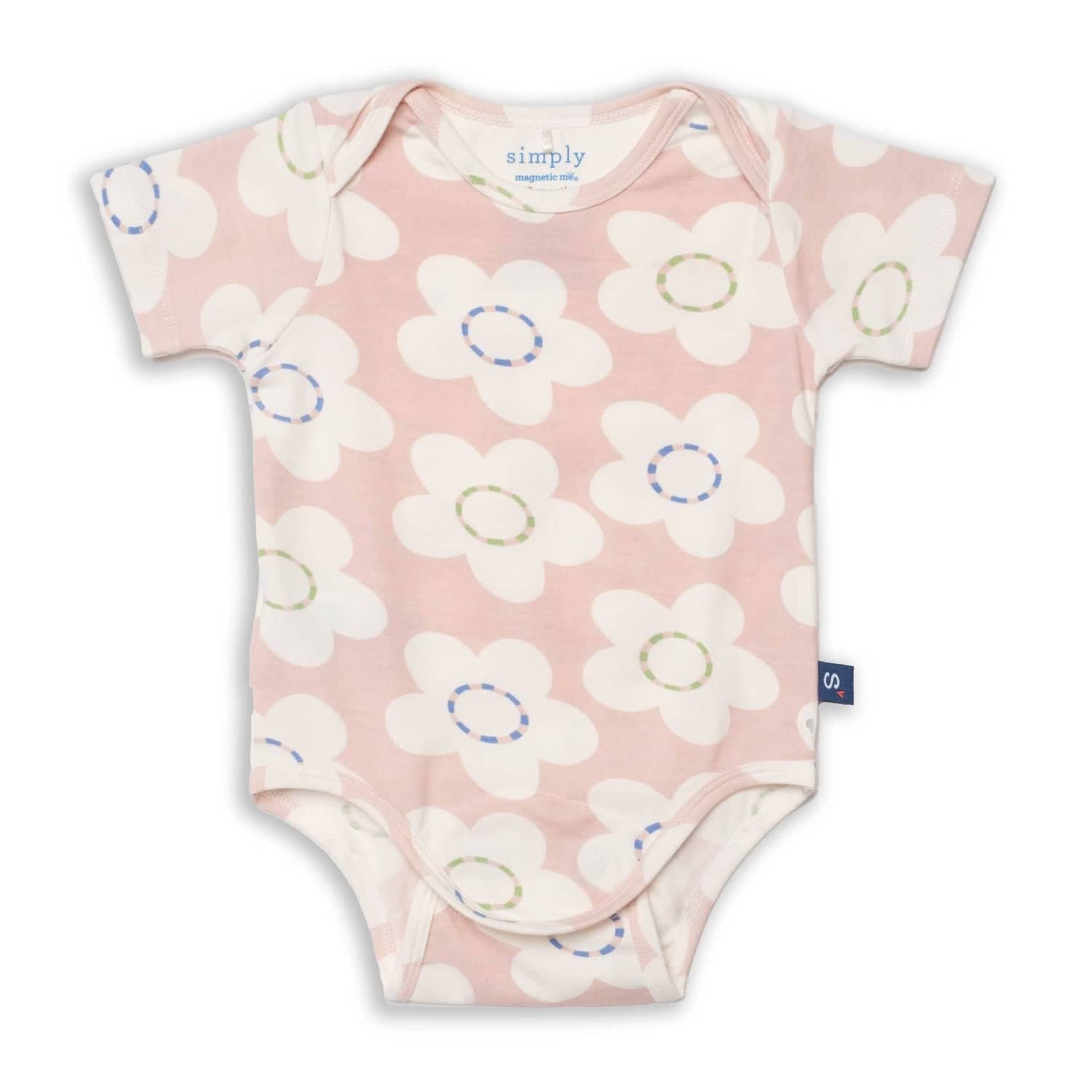 flower CloudStretch™ magnetic bodysuit