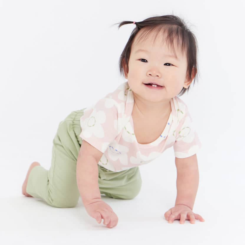flower CloudStretch™ magnetic bodysuit