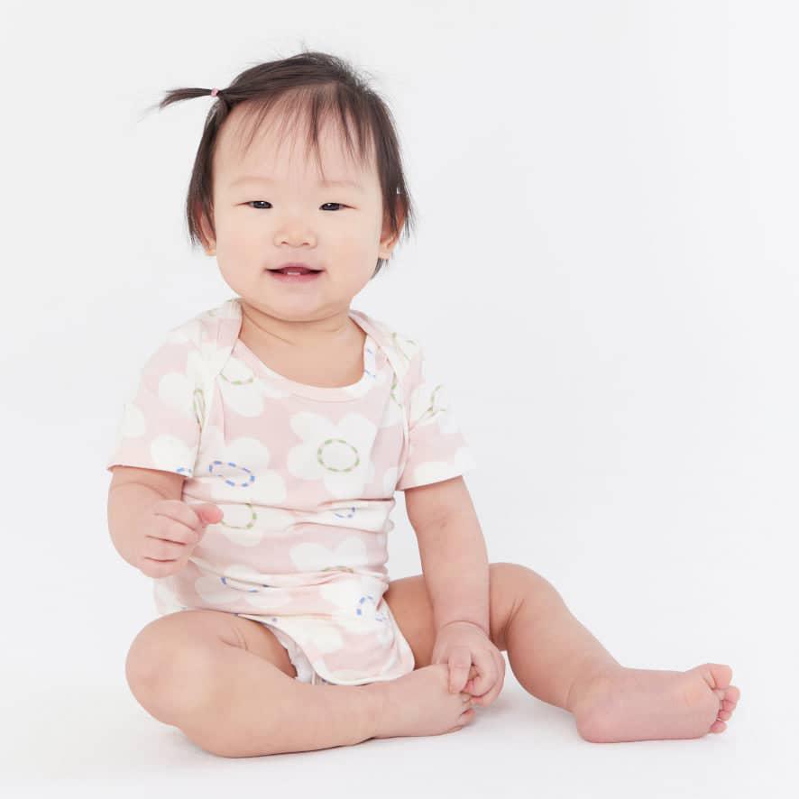 flower CloudStretch™ magnetic bodysuit - re-loved