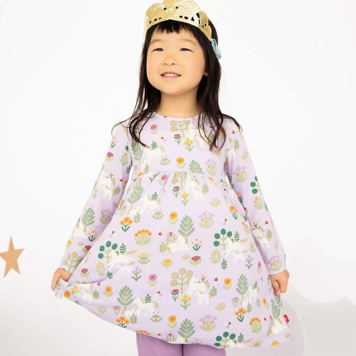 folk magic modal magnetic do it myself dress + legging set