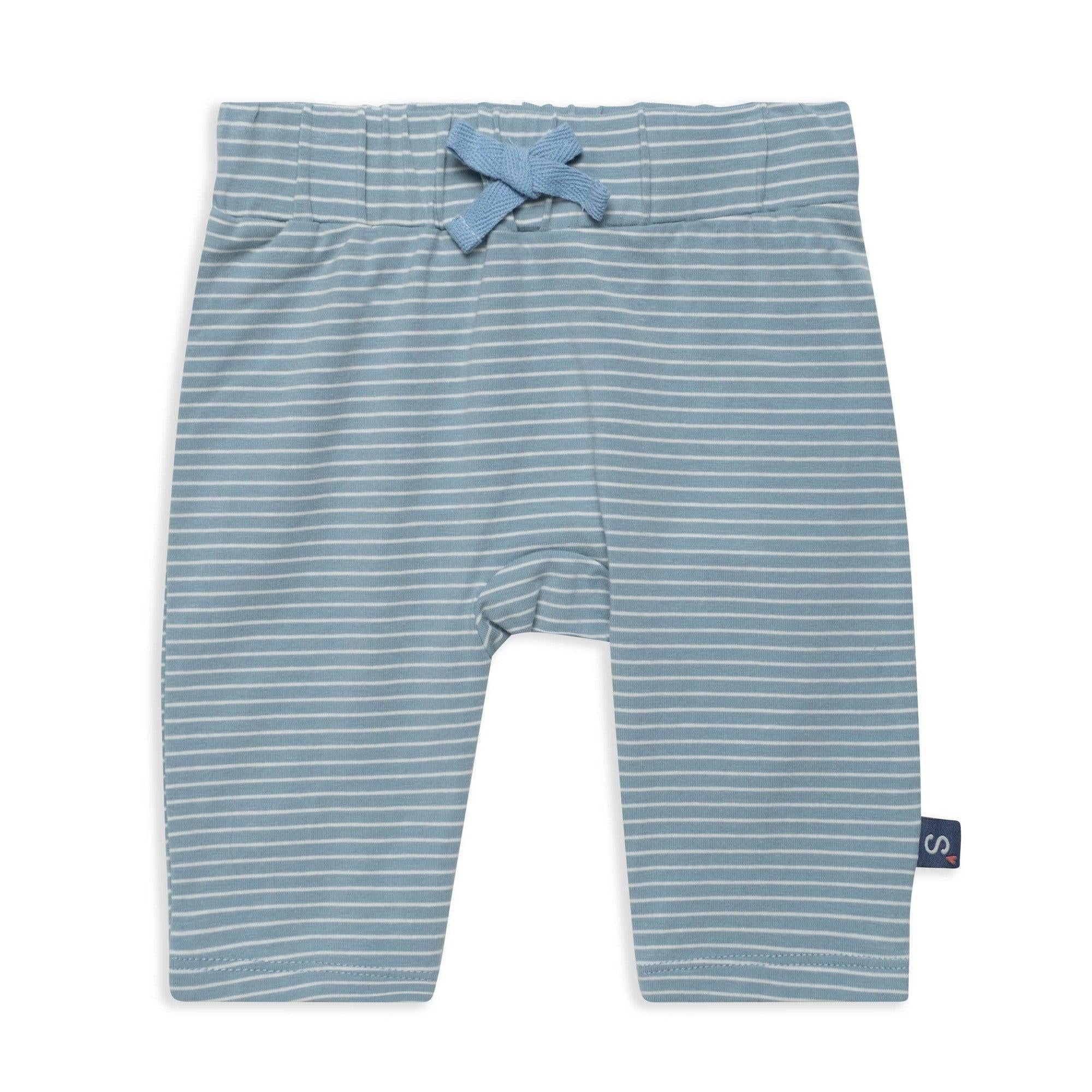 forget me not/ egret stripe cloudstretch™ pant