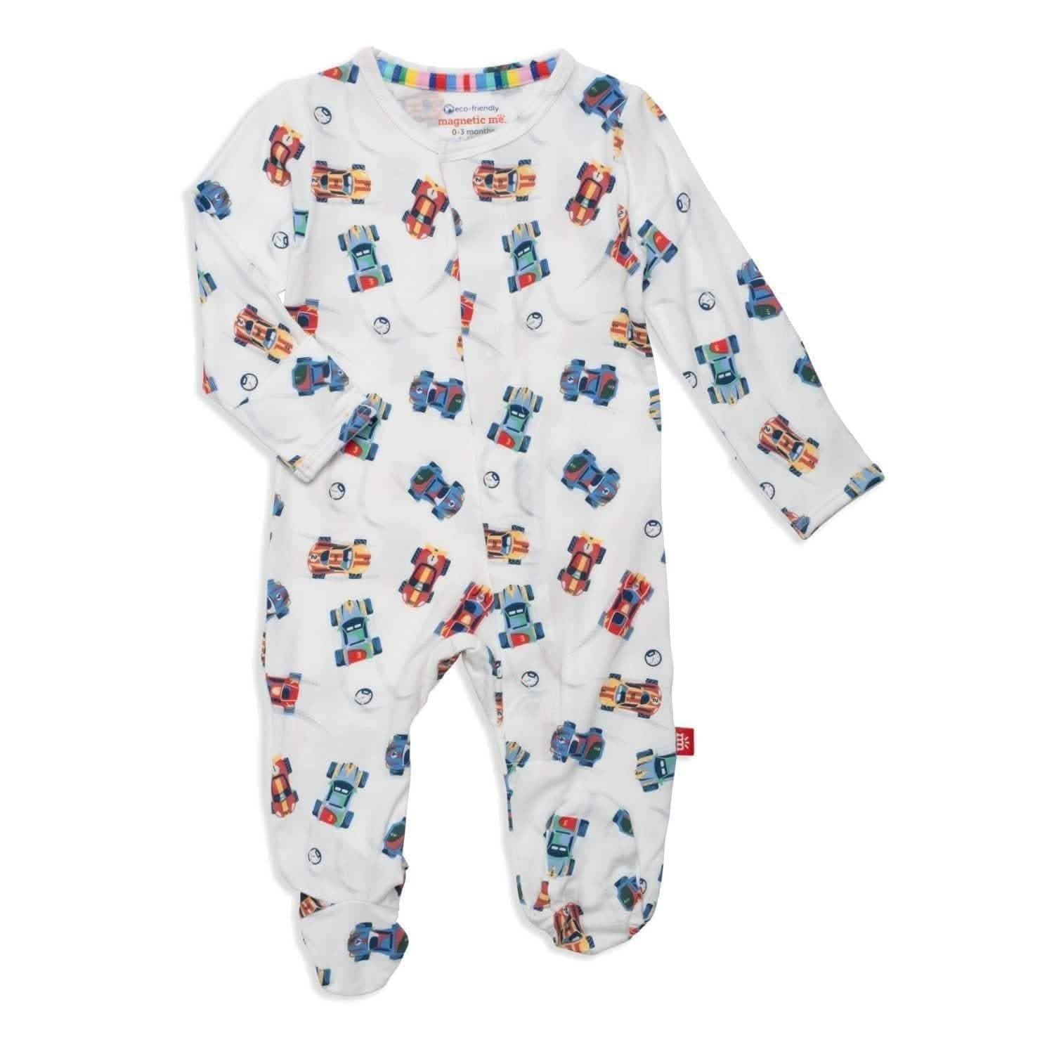 formula fun modal magnetic parent favorite footie - re-loved