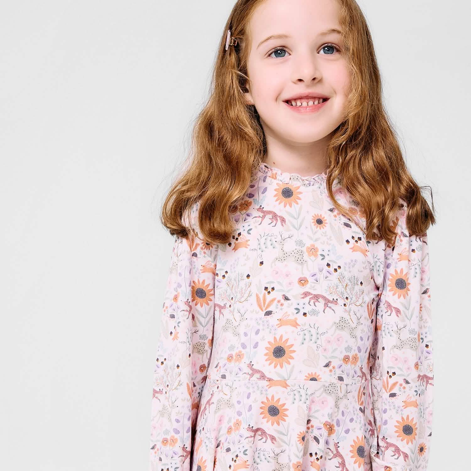 garden of dreams modal magnetic easy peasy dress + legging set