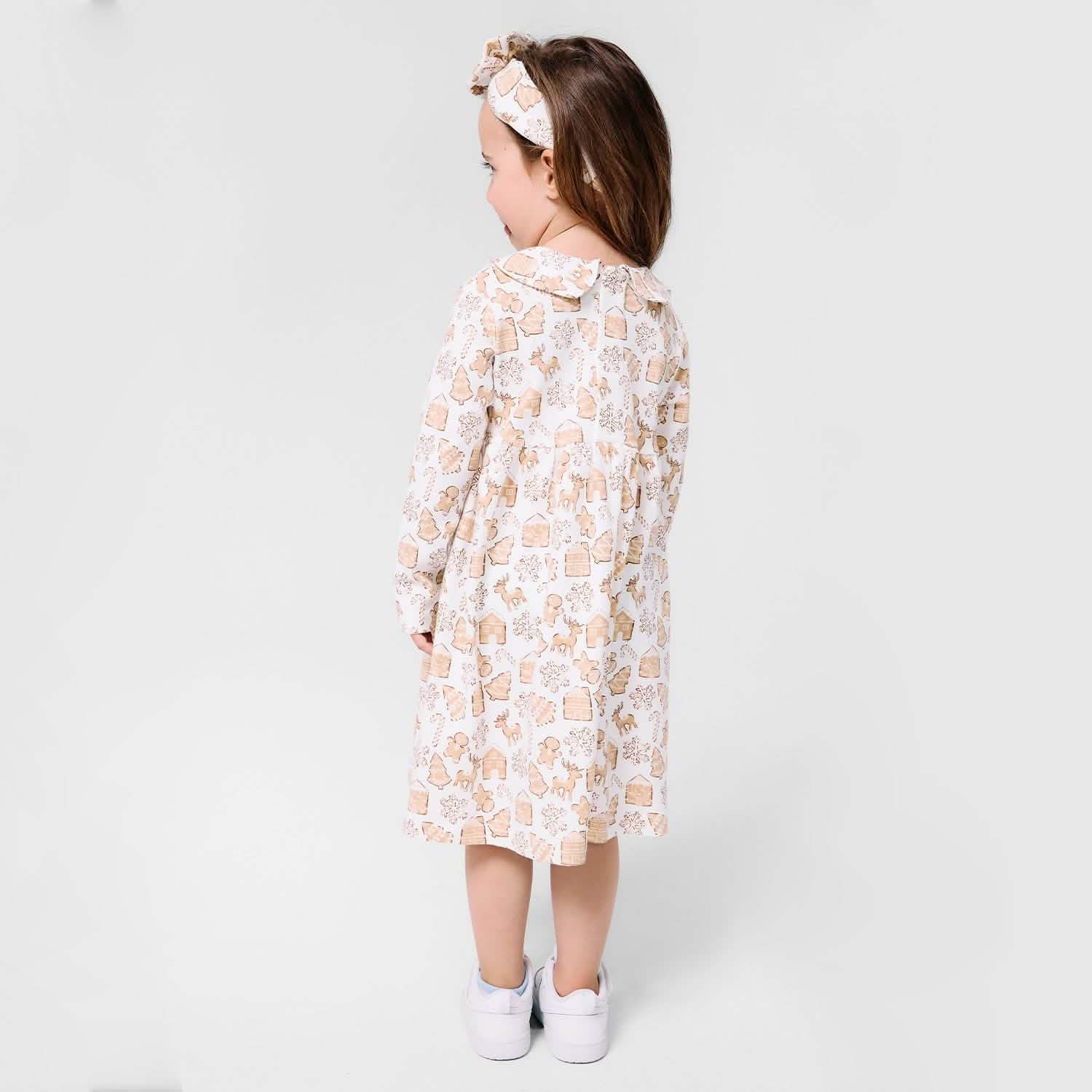 gingerbread lane organic cotton magnetic easy peasy dress