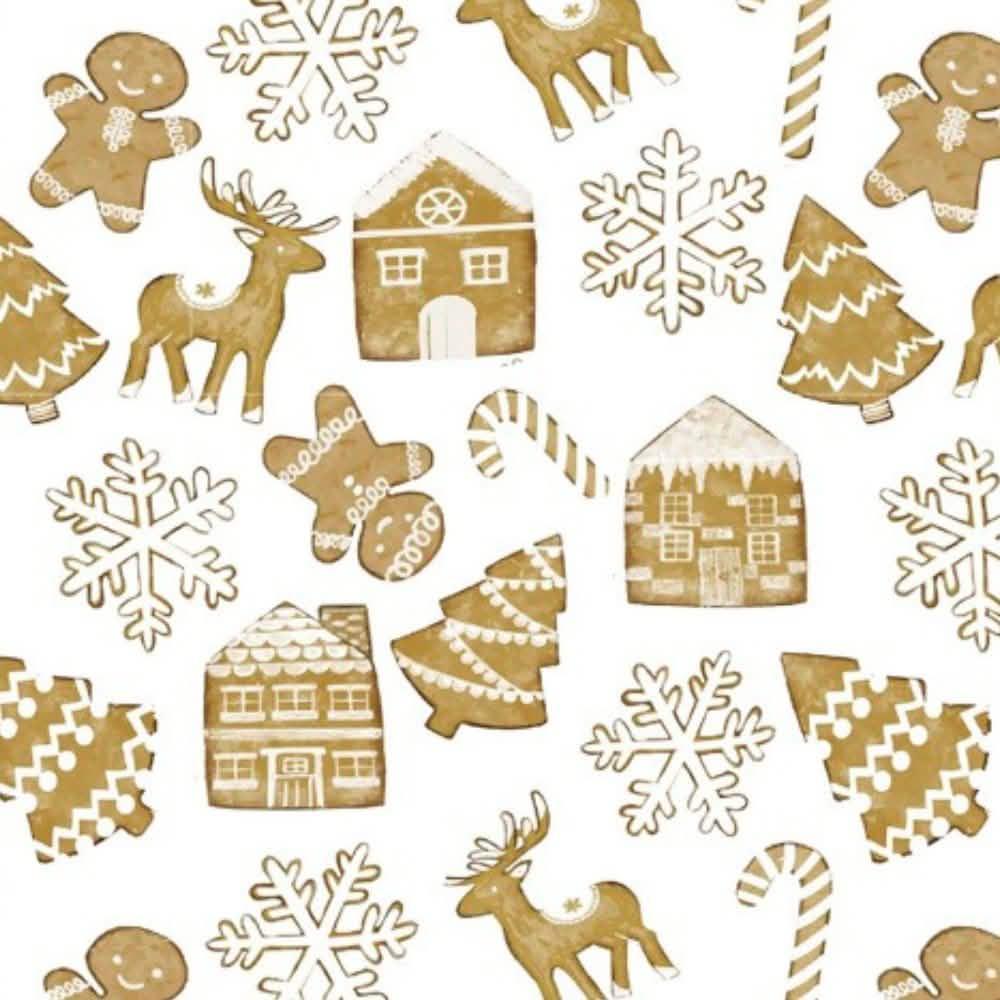 gingerbread lane organic cotton magnetic parents favorite footie - re-loved