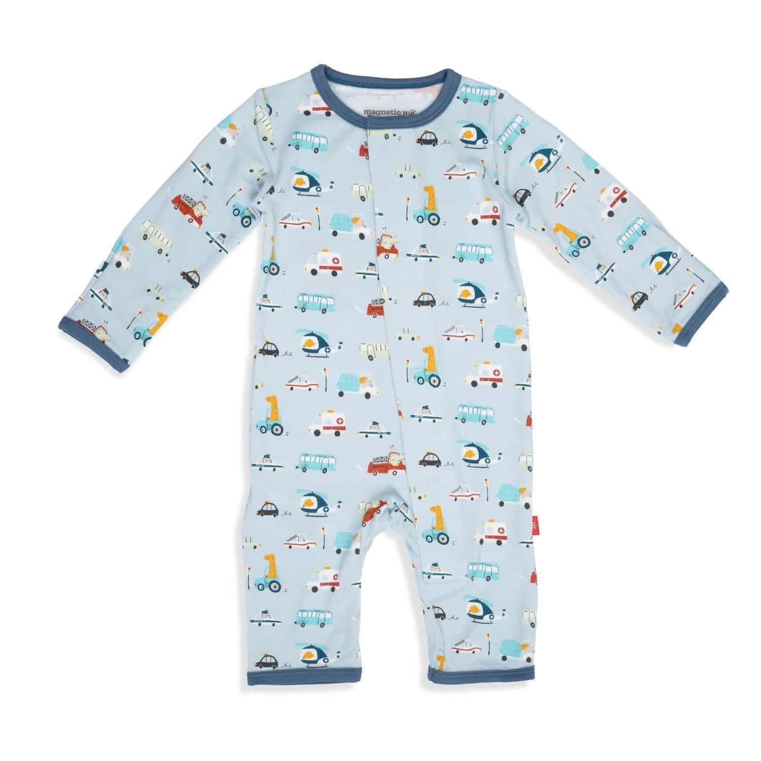 giraffic jam modal magnetic coverall - re-loved
