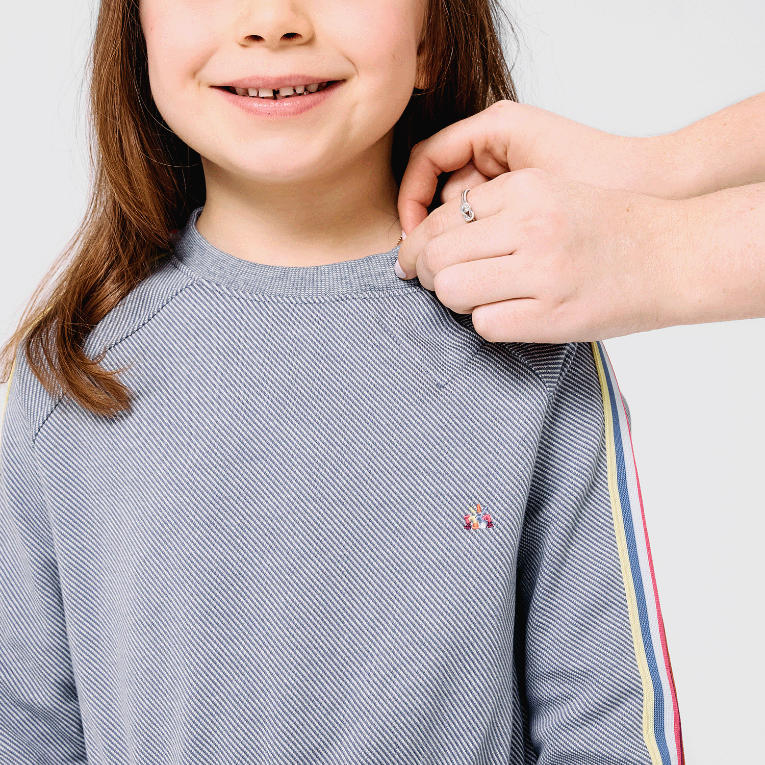 gray cotton magnetic easy peasy sporty dress