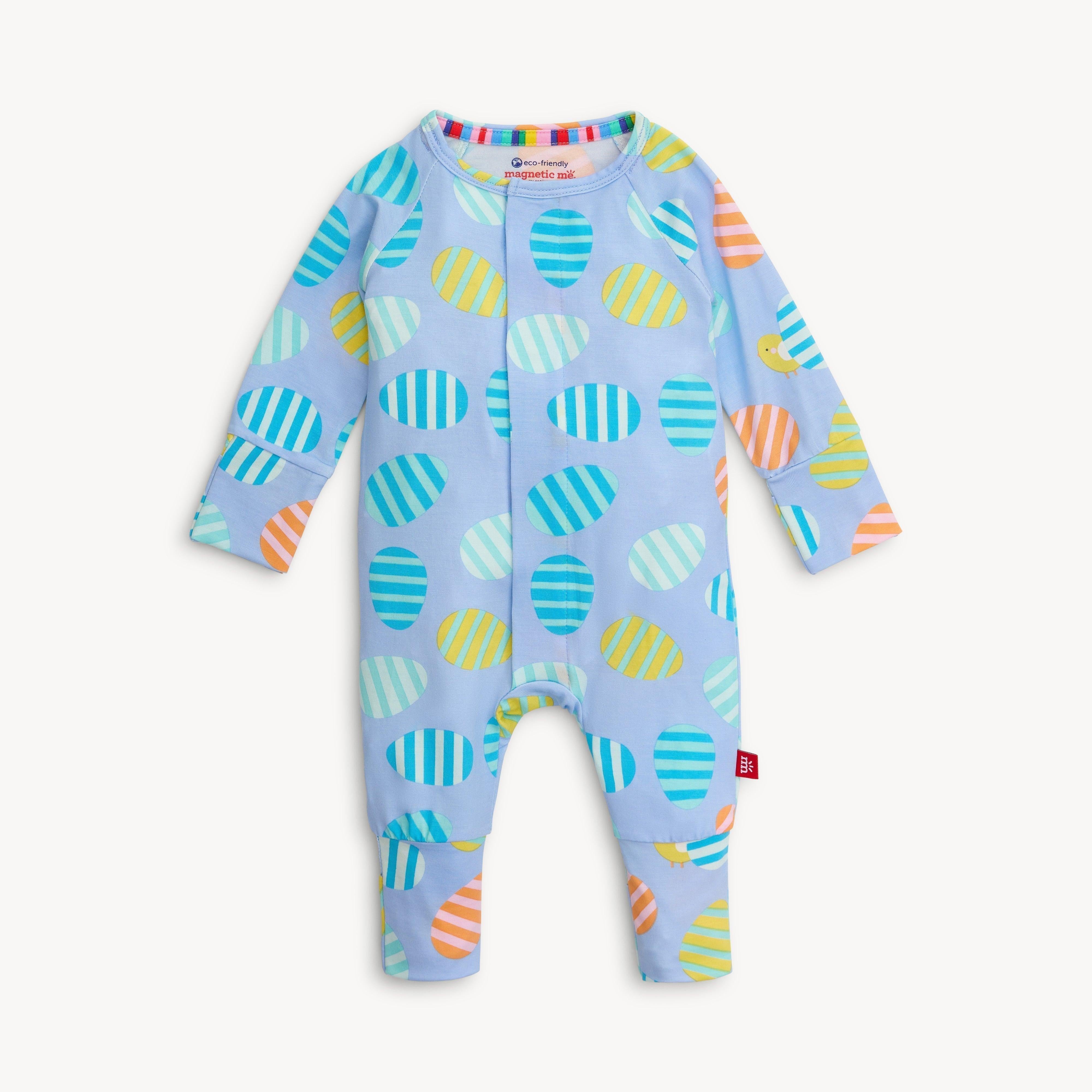 great eggspectations modal magnetic grow with me convertible coverall - re-loved