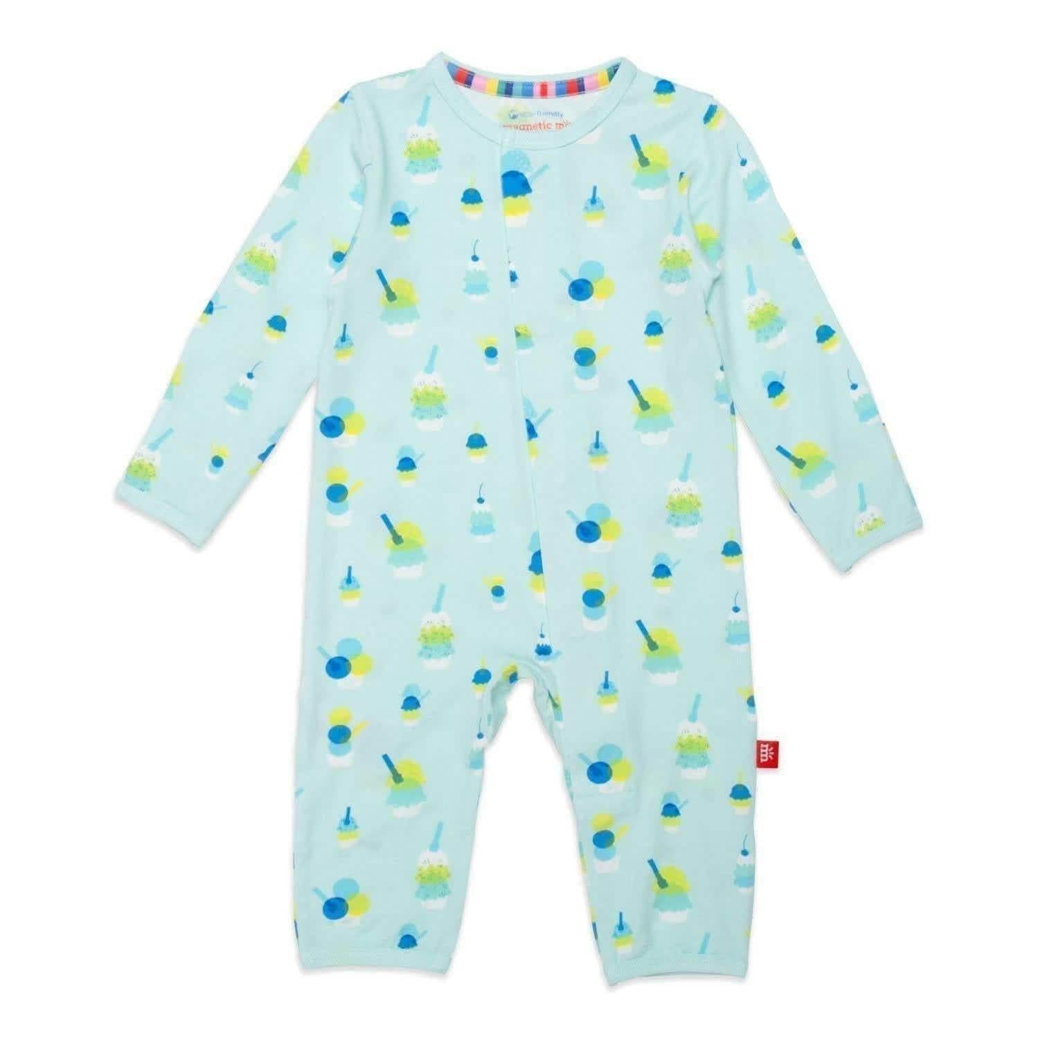 green sundae funday modal magnetic fuss free coverall