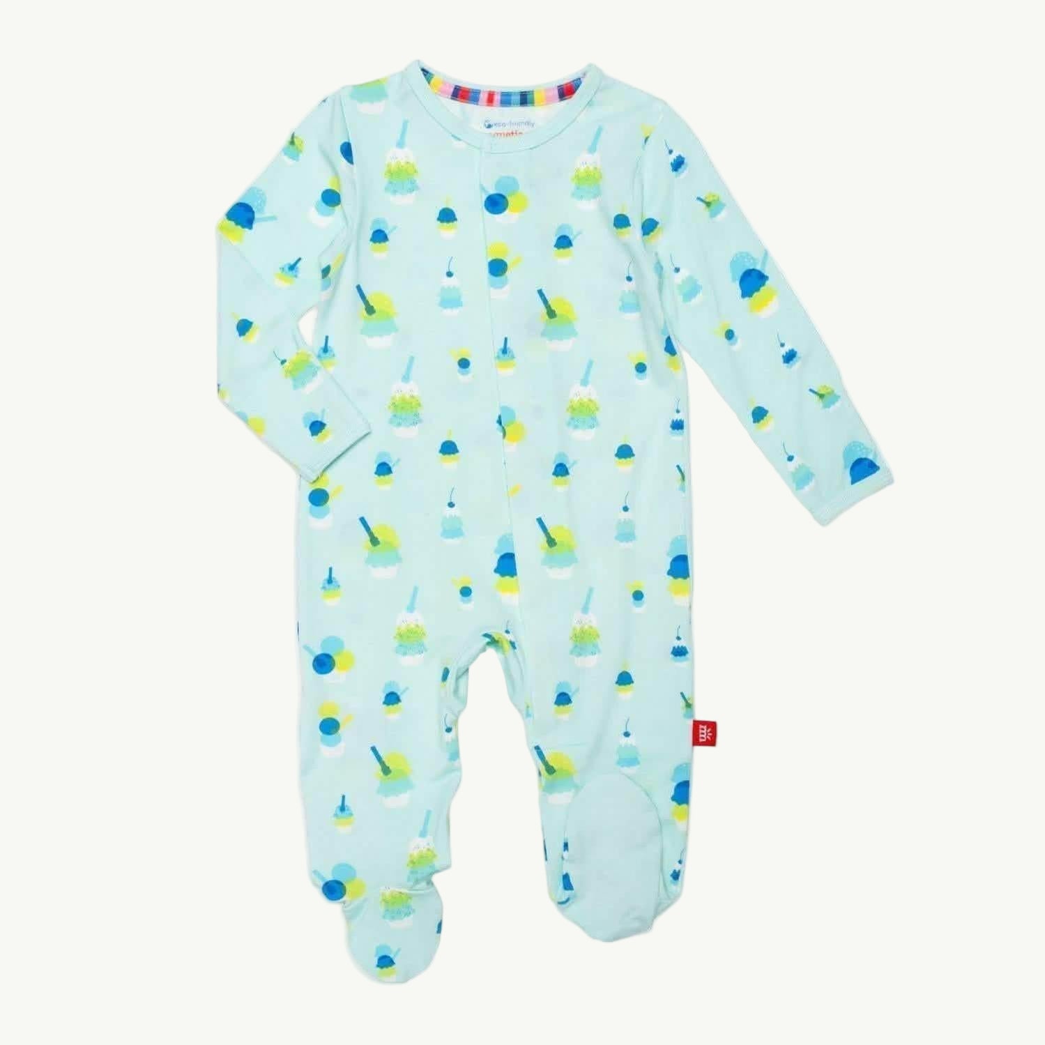 green sundae funday modal magnetic parent favorite footie