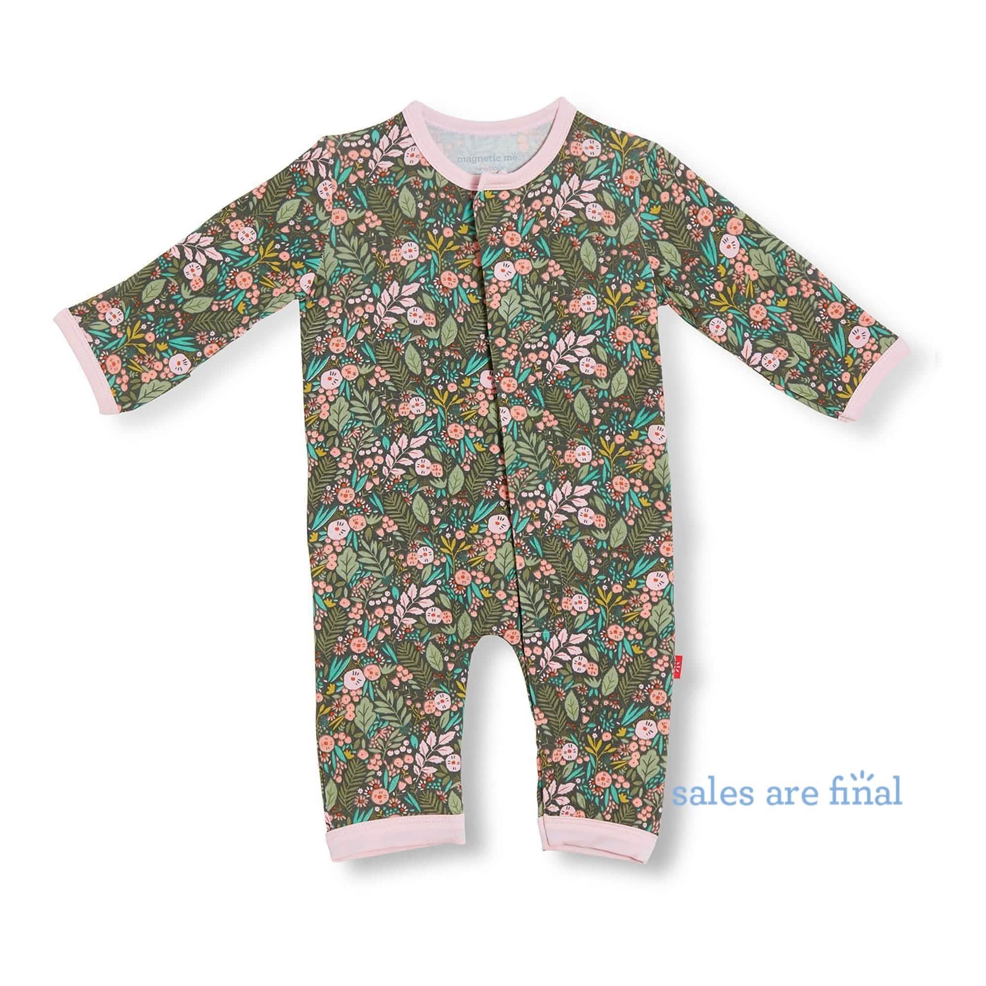 harlow modal magnetic coverall - re-loved