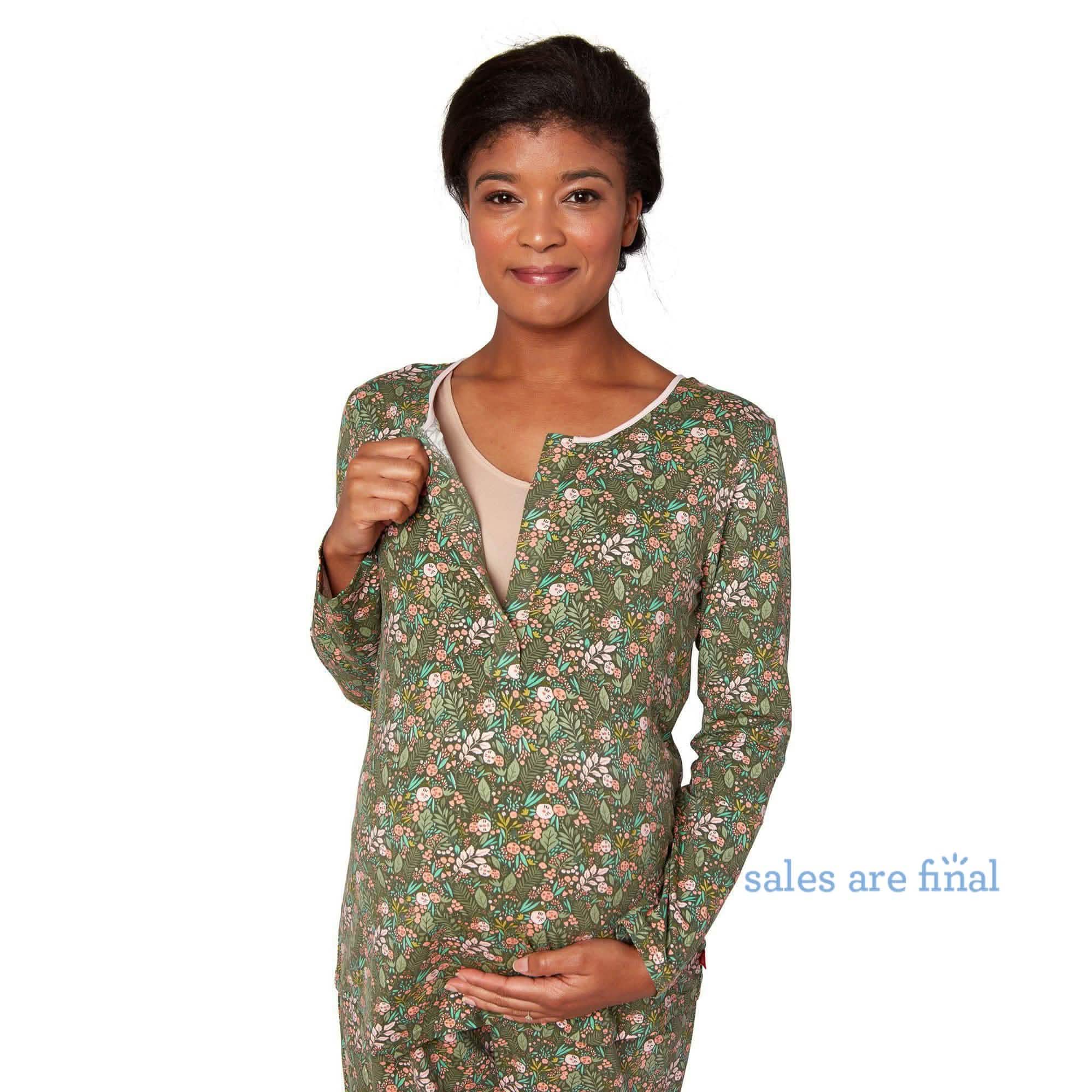 harlow modal magnetic nursing pajama set - re-loved