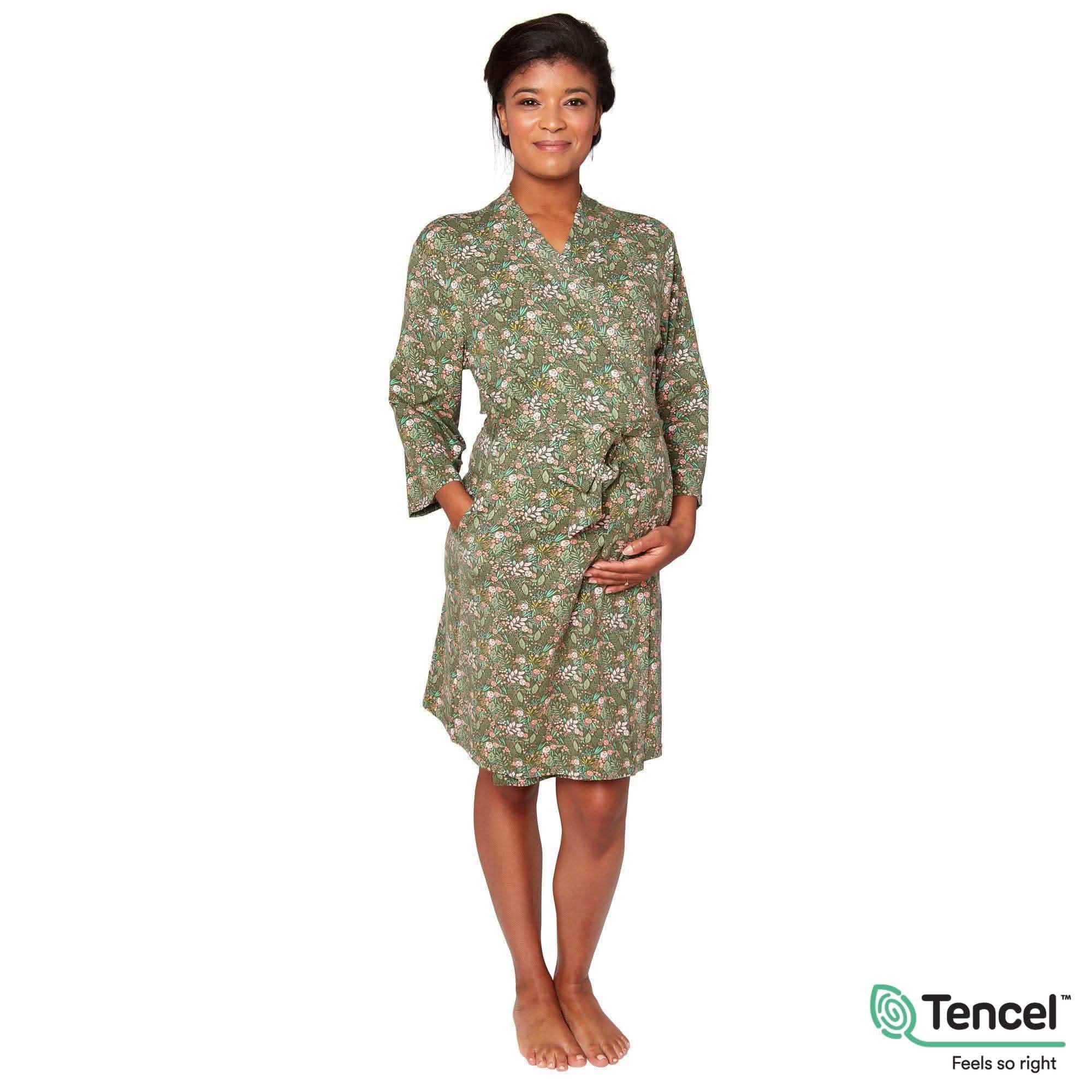 harlow women's modal robe - re-loved