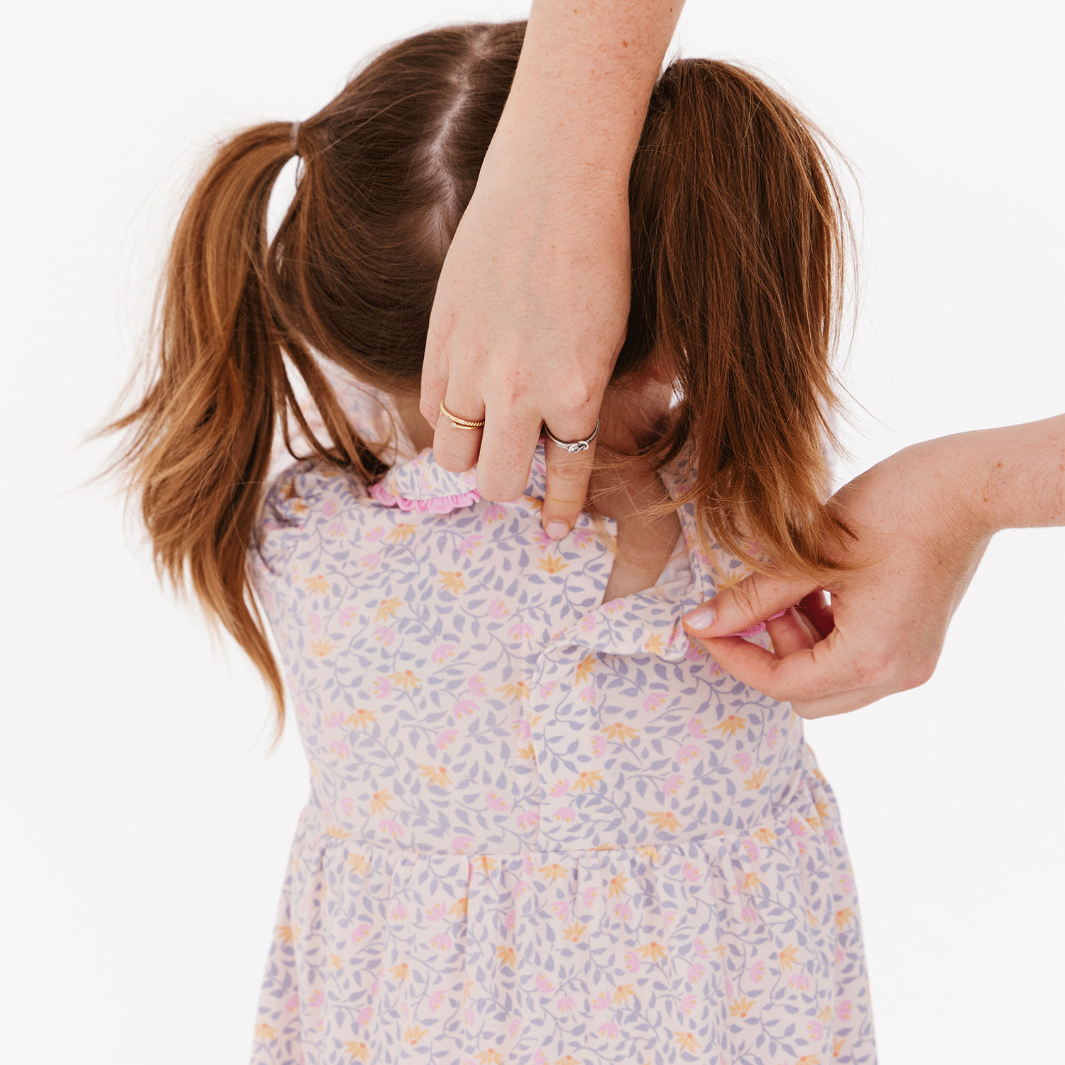 hoppy garden cotton poplin magnetic easy peasy sleeveless dress-Magnetic Me