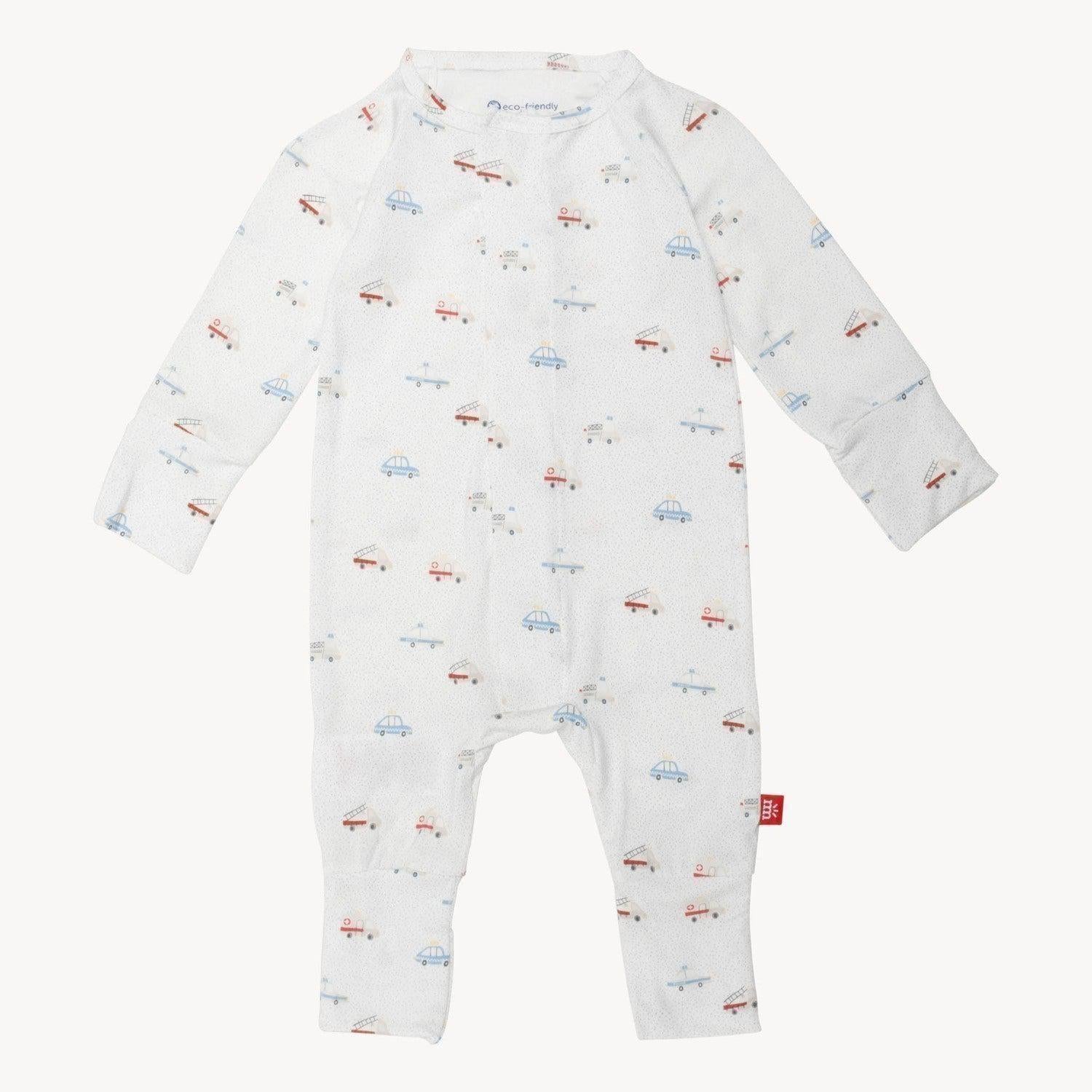 hug dispatcher modal magnetic convertible grow with me coverall - re-loved
