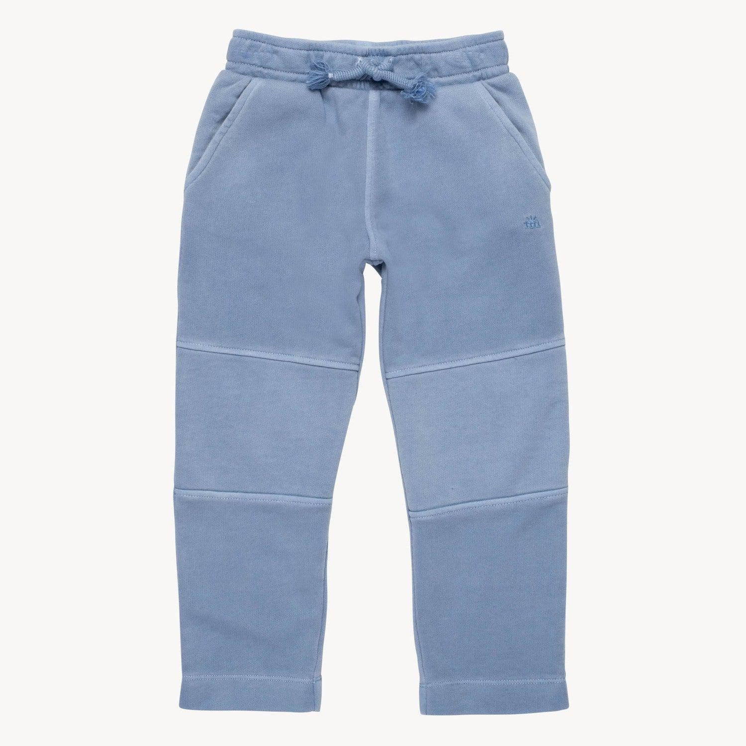 infinity blue cotton magnetic pant